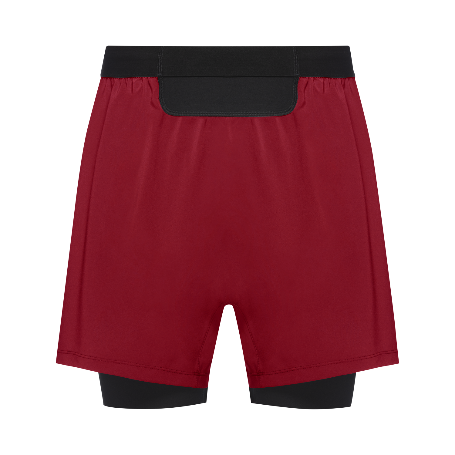 An image of the CONCURVE 5” 2in1 Shorts Mens being displayed without a product model wearing the product.