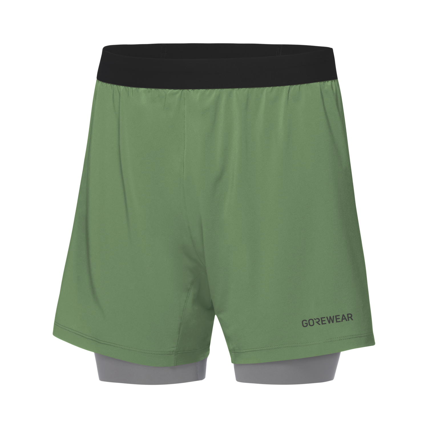 Gezeigt wird ein Bild des Artikels der Kategorie „CONCURVE 5” 2in1 Shorts Herren“, ohne dass ein Model das Produkt trägt.