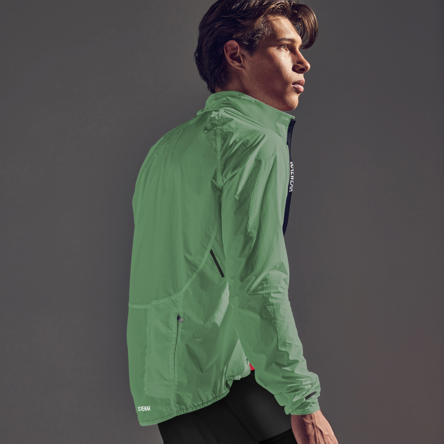 SPINSHIFT Windbreaker Mens