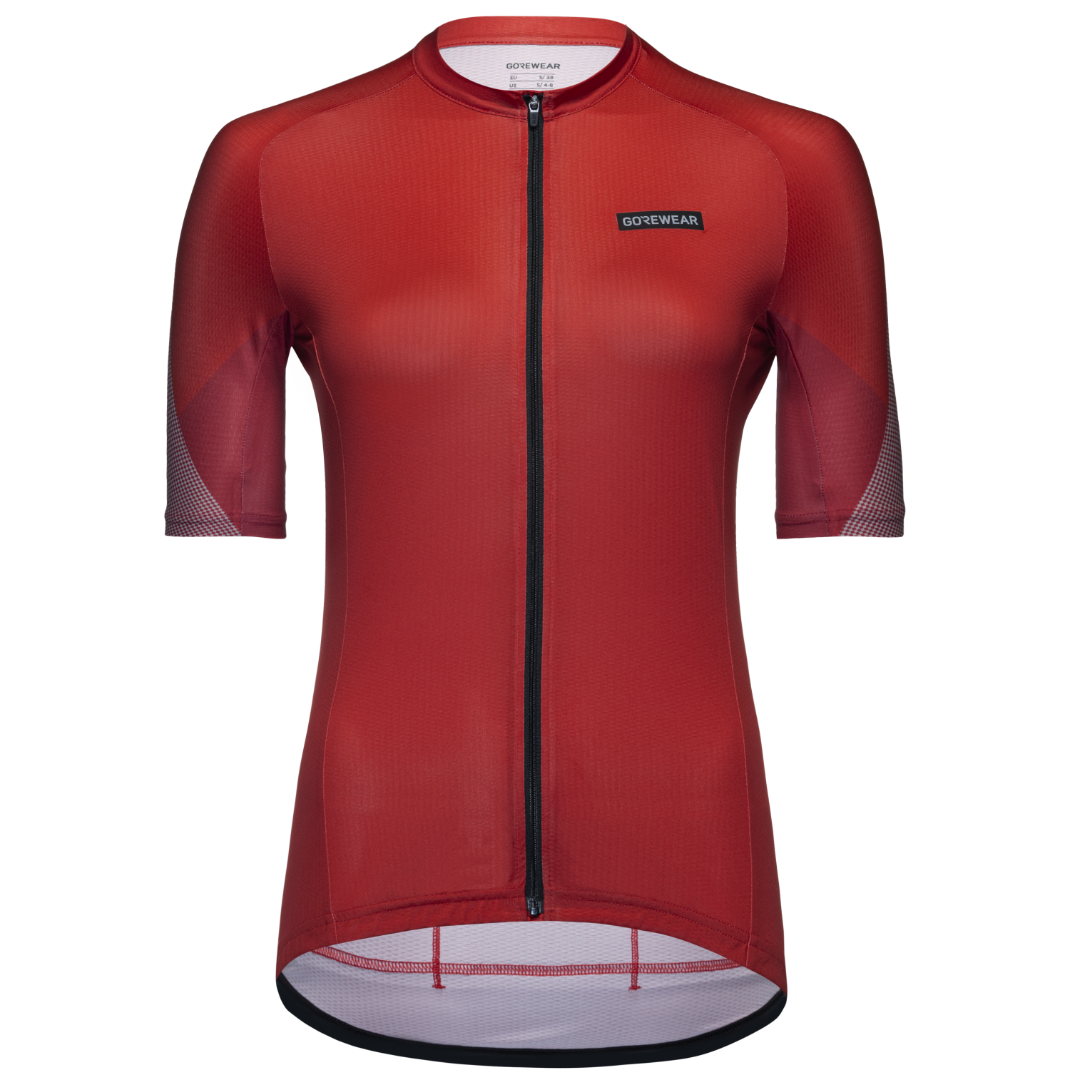 An image of the Spirit Triangles Jersey Womens being displayed without a product model wearing the product.