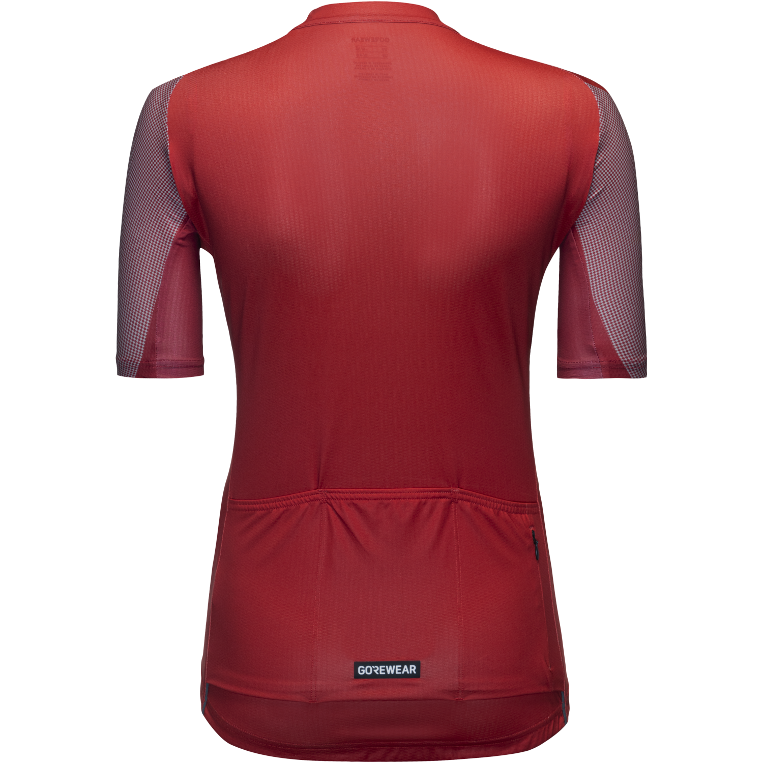An image of the Spirit Triangles Jersey Womens being displayed without a product model wearing the product.