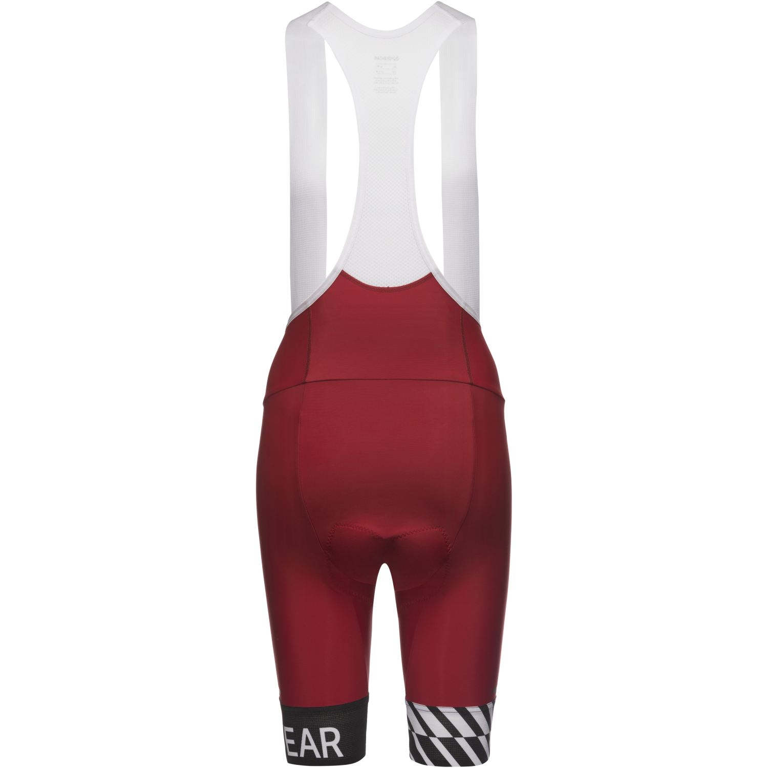 An image of the SWIFTRIDE Optical Bib Shorts Womens being displayed without a product model wearing the product.
