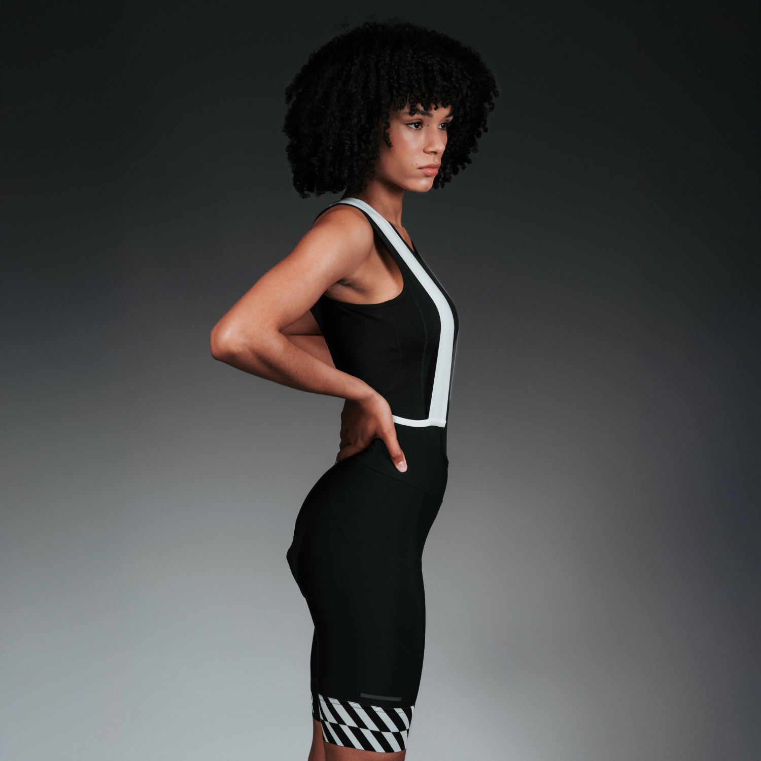 SWIFTRIDE Optical Bib Shorts Womens