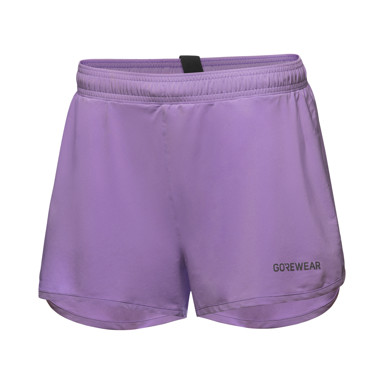 Un'immagine del prodotto CONCURVE 3 Pantaloncini Donna esposto senza che il modello lo indossi.