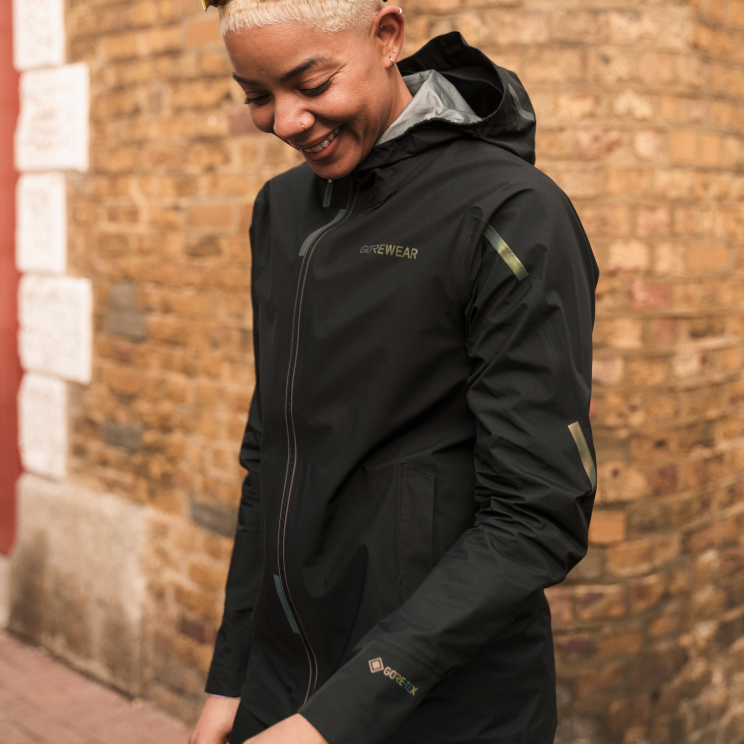 CONCURVE LE3 GORE-TEX Giacca Finiture iridescenti Donna