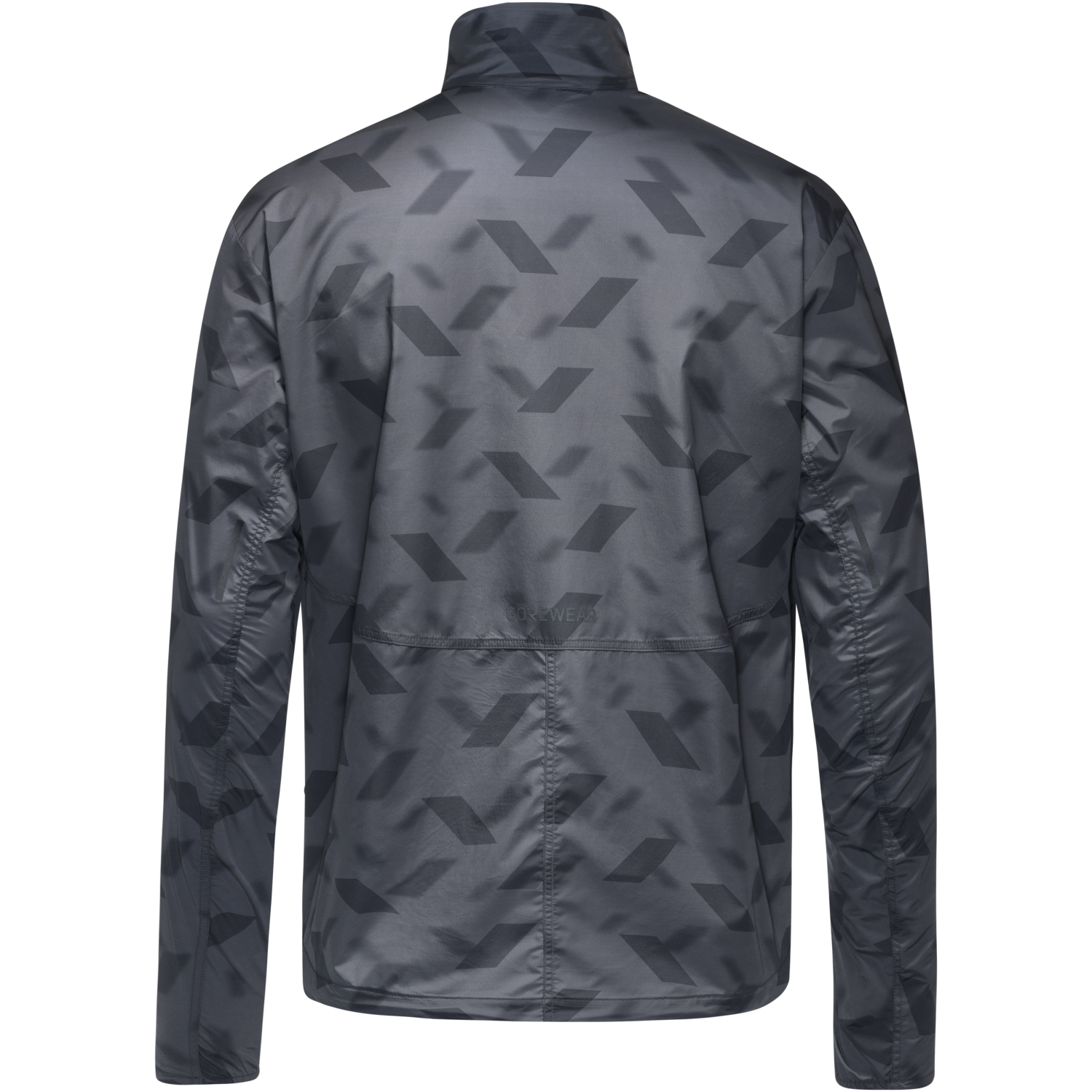 Gezeigt wird ein Bild des Artikels der Kategorie „CONCURVE 3D Graphic Windbreaker Herren“, ohne dass ein Model das Produkt trägt.
