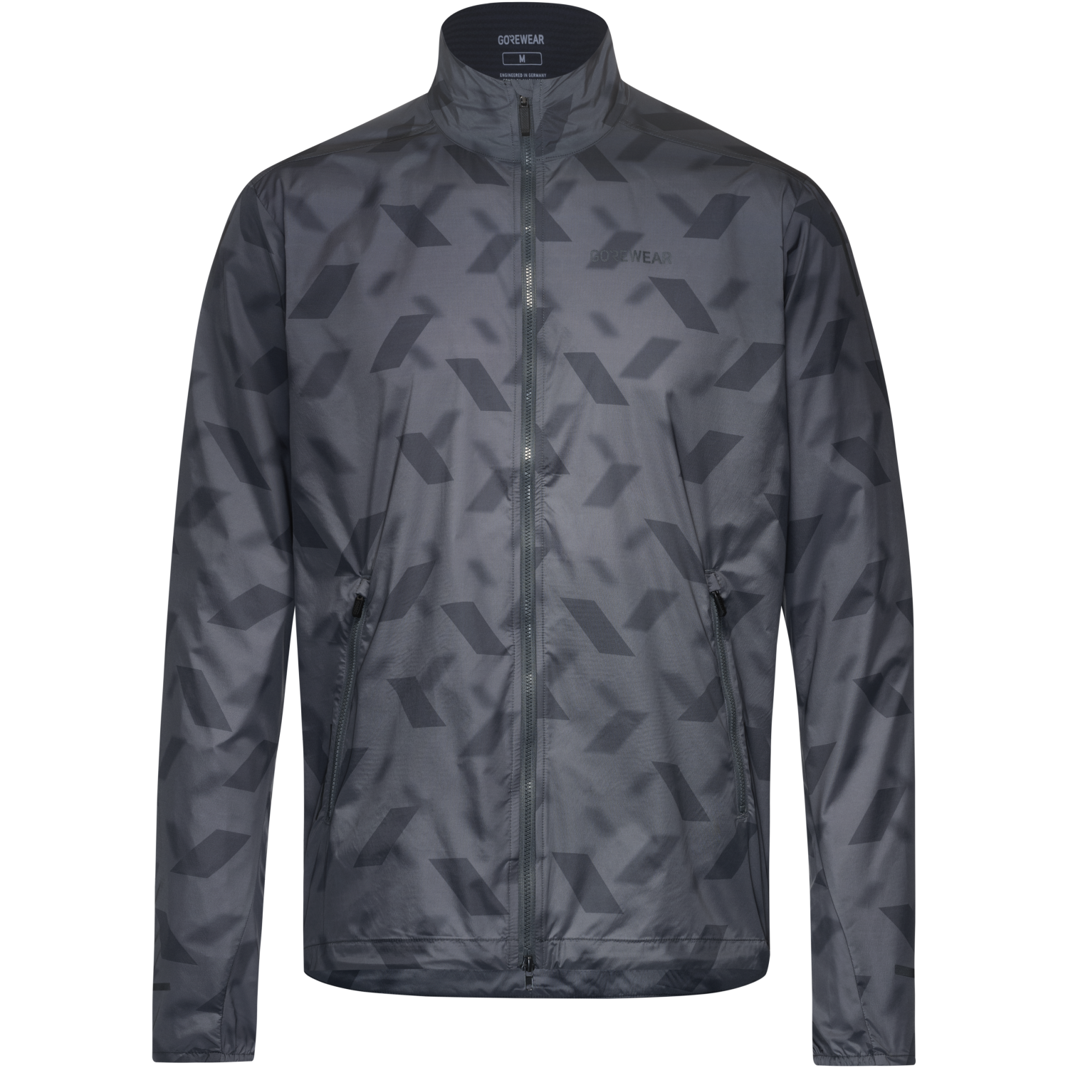Gezeigt wird ein Bild des Artikels der Kategorie „CONCURVE 3D Graphic Windbreaker Herren“, ohne dass ein Model das Produkt trägt.
