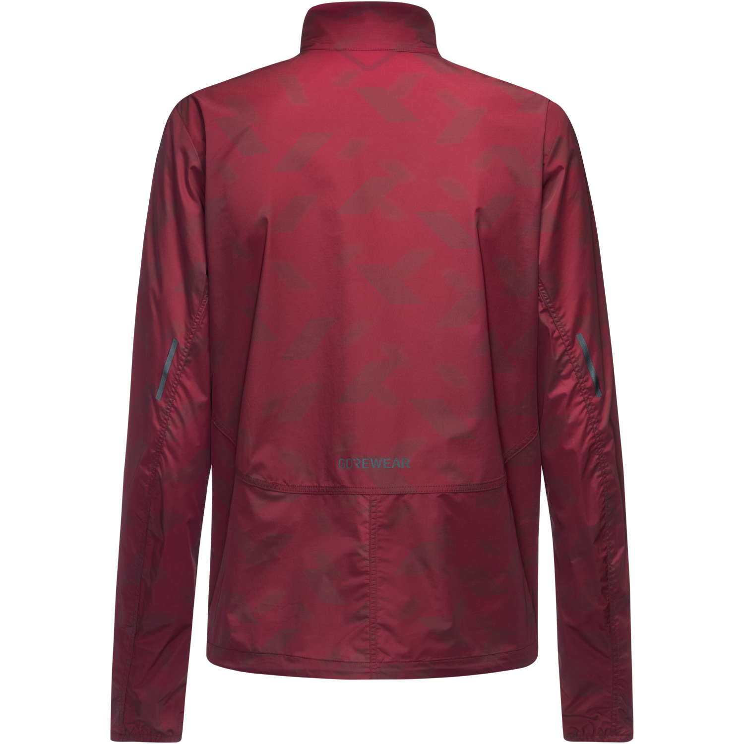 Gezeigt wird ein Bild des Artikels der Kategorie „CONCURVE 3D Graphic Veste Coupe-Vent Femme“, ohne dass ein Model das Produkt trägt.