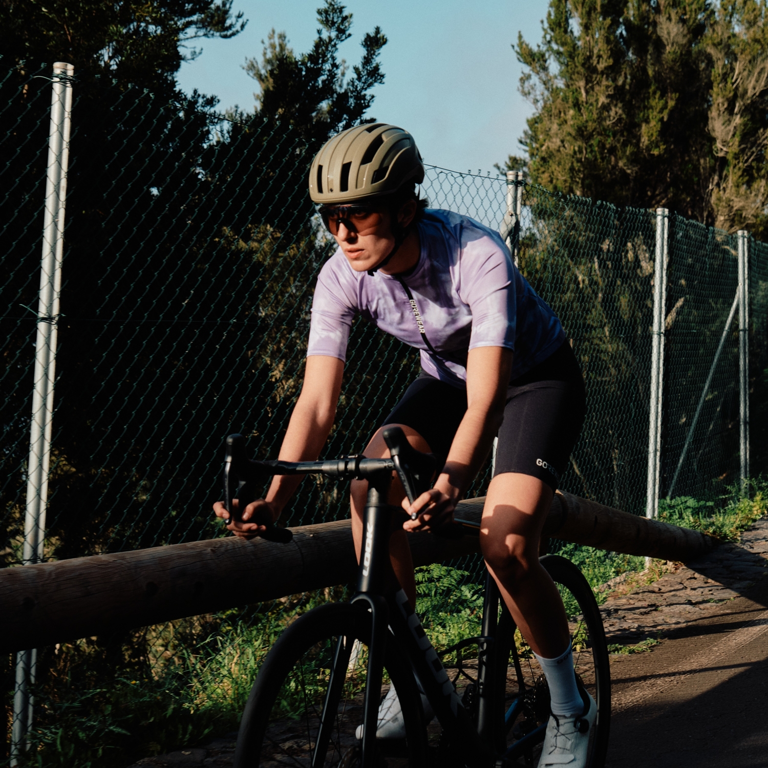 SPINSHIFT Shibori Jersey Womens