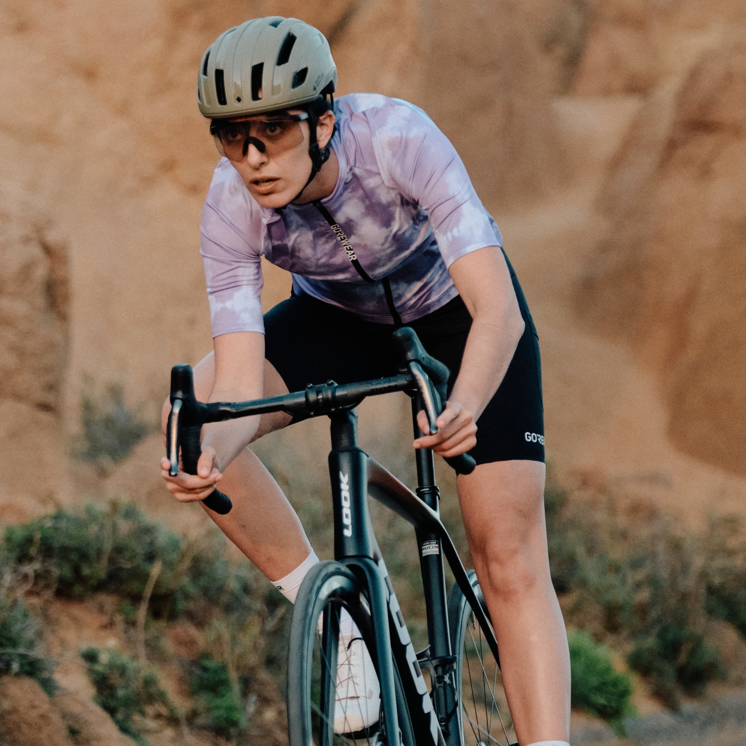 SPINSHIFT Shibori Jersey Womens