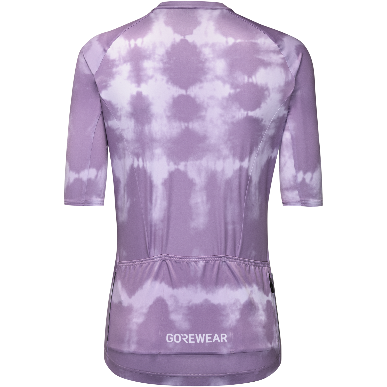 An image of the SPINSHIFT Shibori Jersey Womens being displayed without a product model wearing the product.