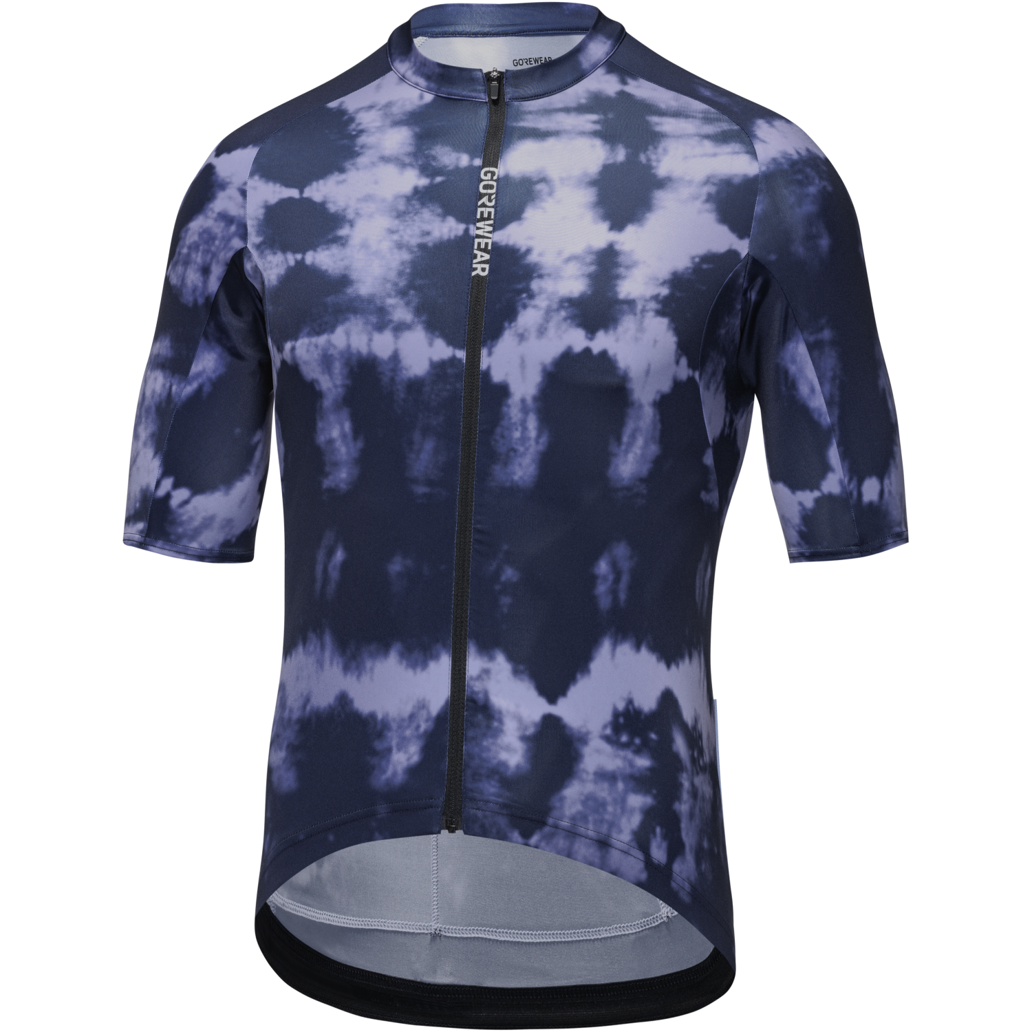 An image of the SPINSHIFT Shibori Jersey Mens being displayed without a product model wearing the product.