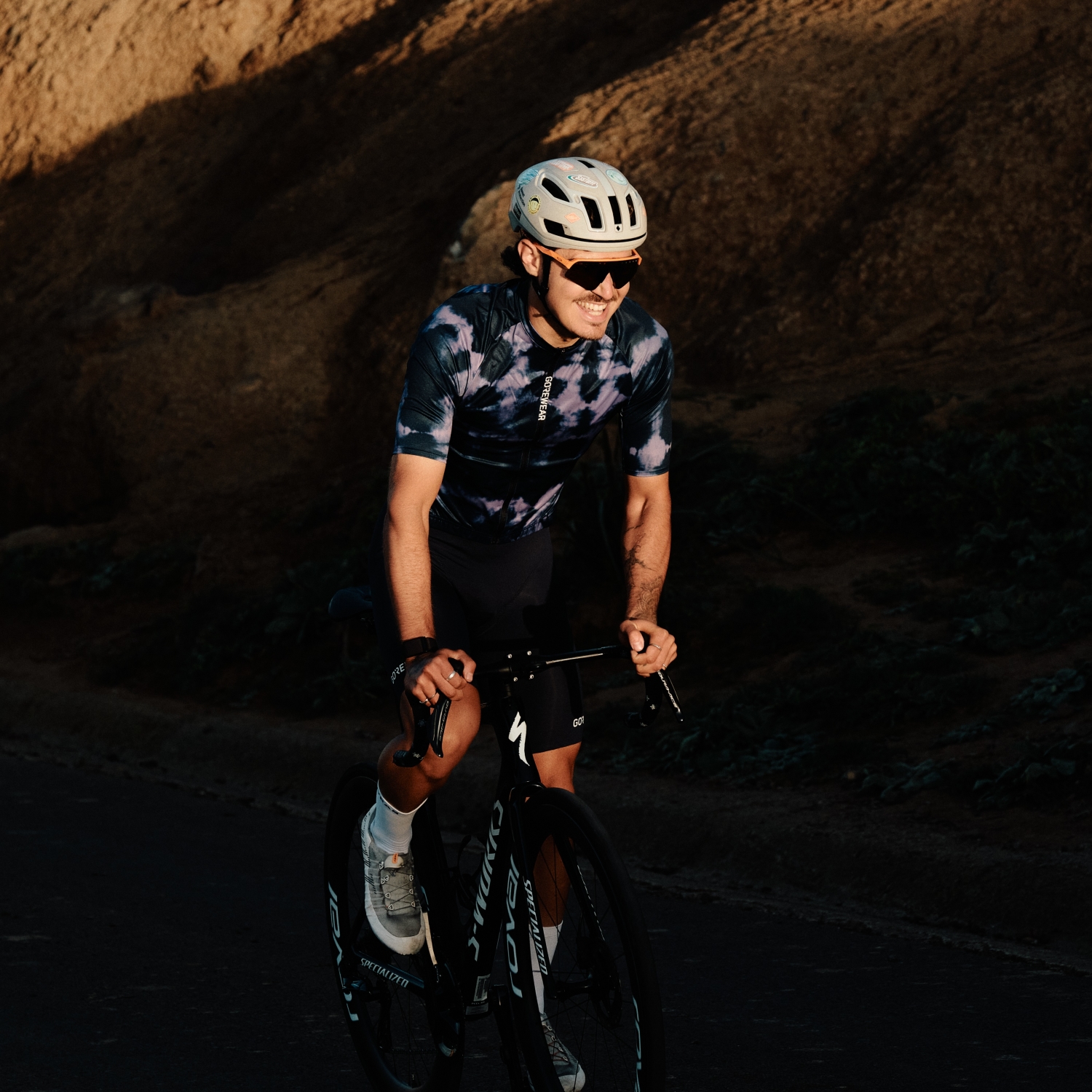 SPINSHIFT Shibori Jersey Mens