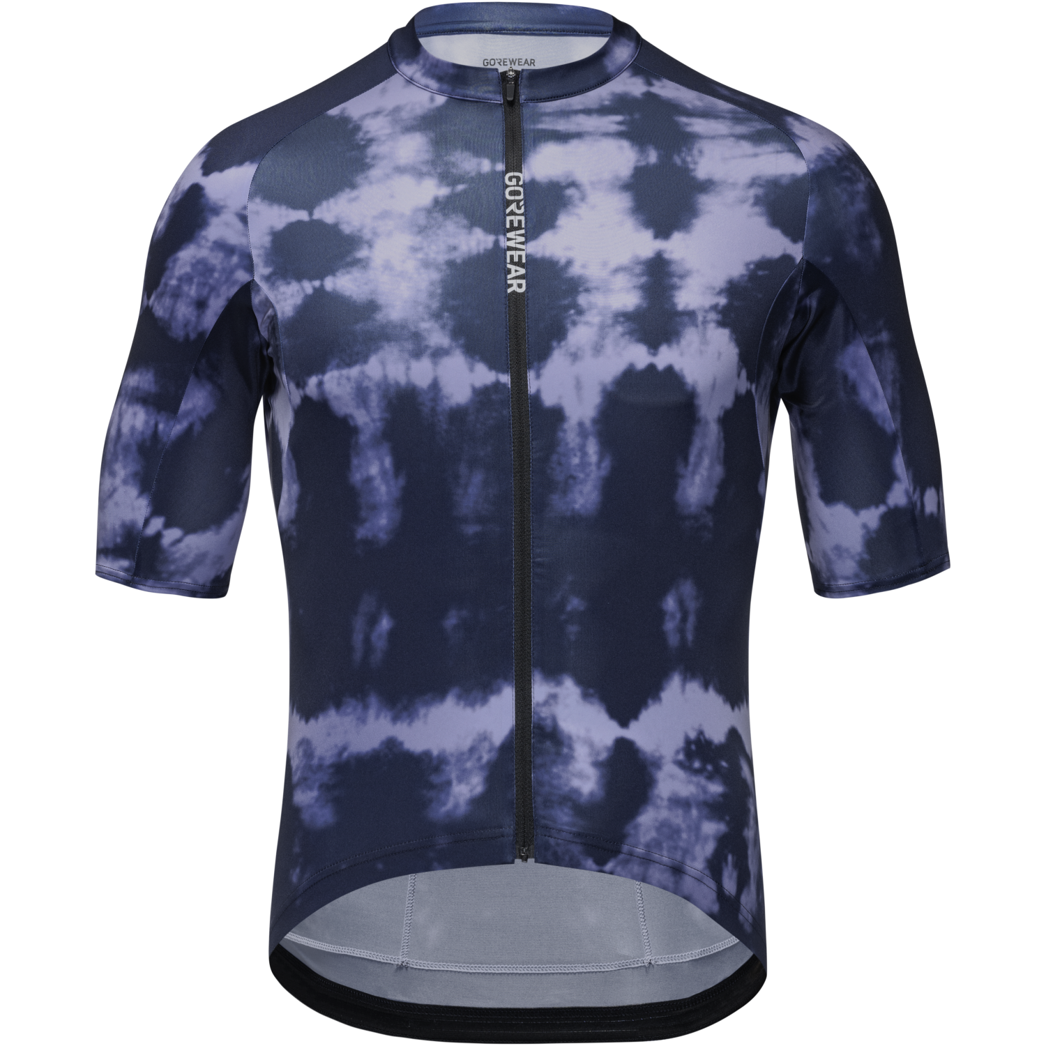 An image of the SPINSHIFT Shibori Jersey Mens being displayed without a product model wearing the product.