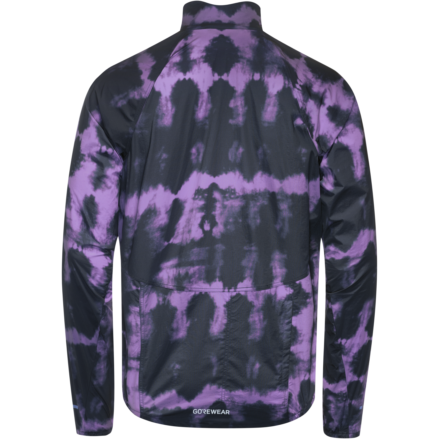 Una imagen del producto Chaqueta Cortavientos SPINSHIFT Shibori Hombre sin modelo.