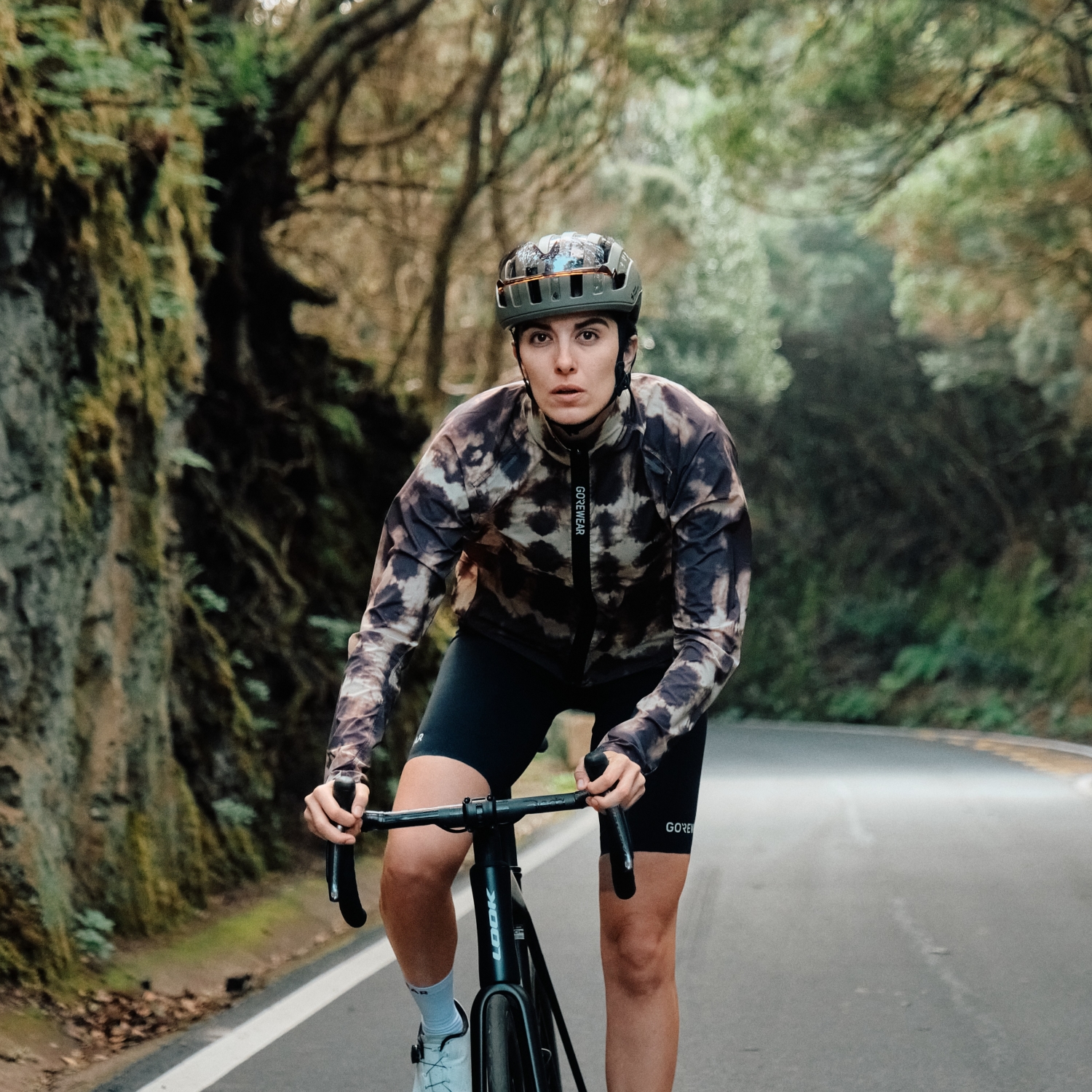 SPINSHIFT Shibori Windbreaker Womens