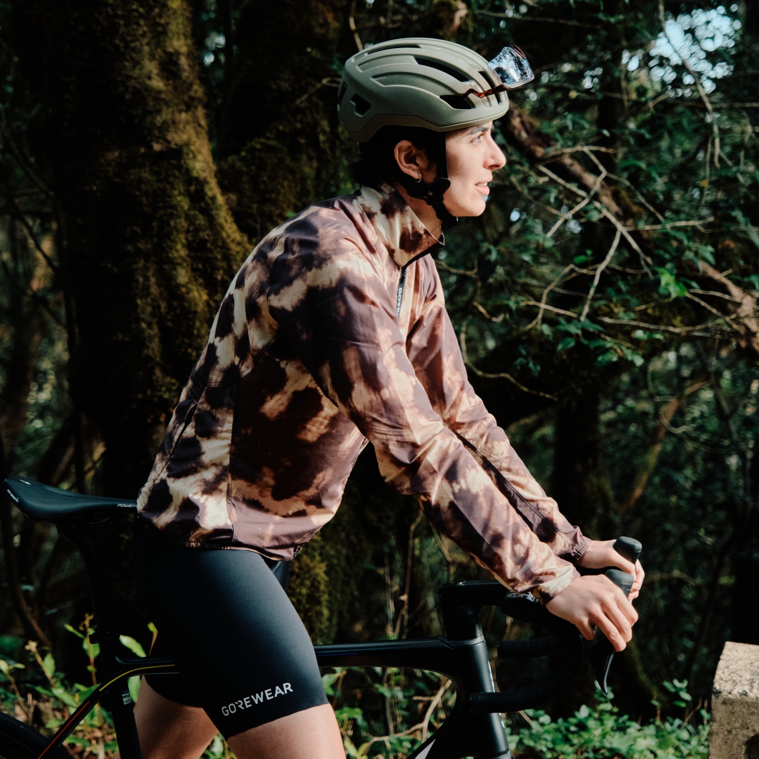 SPINSHIFT Shibori Veste Coupe-Vent Femme