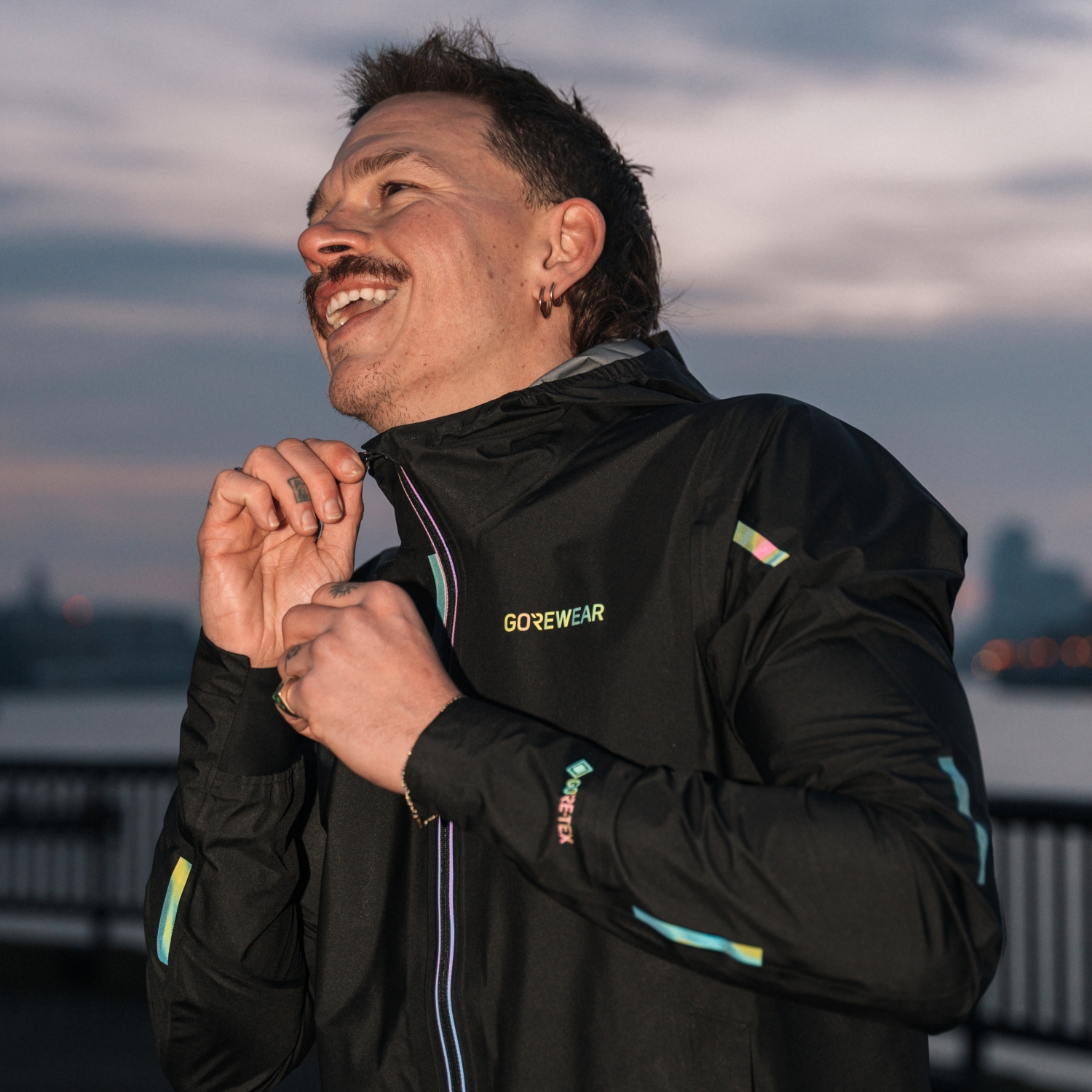 CONCURVE LE3 GORE-TEX Giacca Finiture Iridescenti Uomo