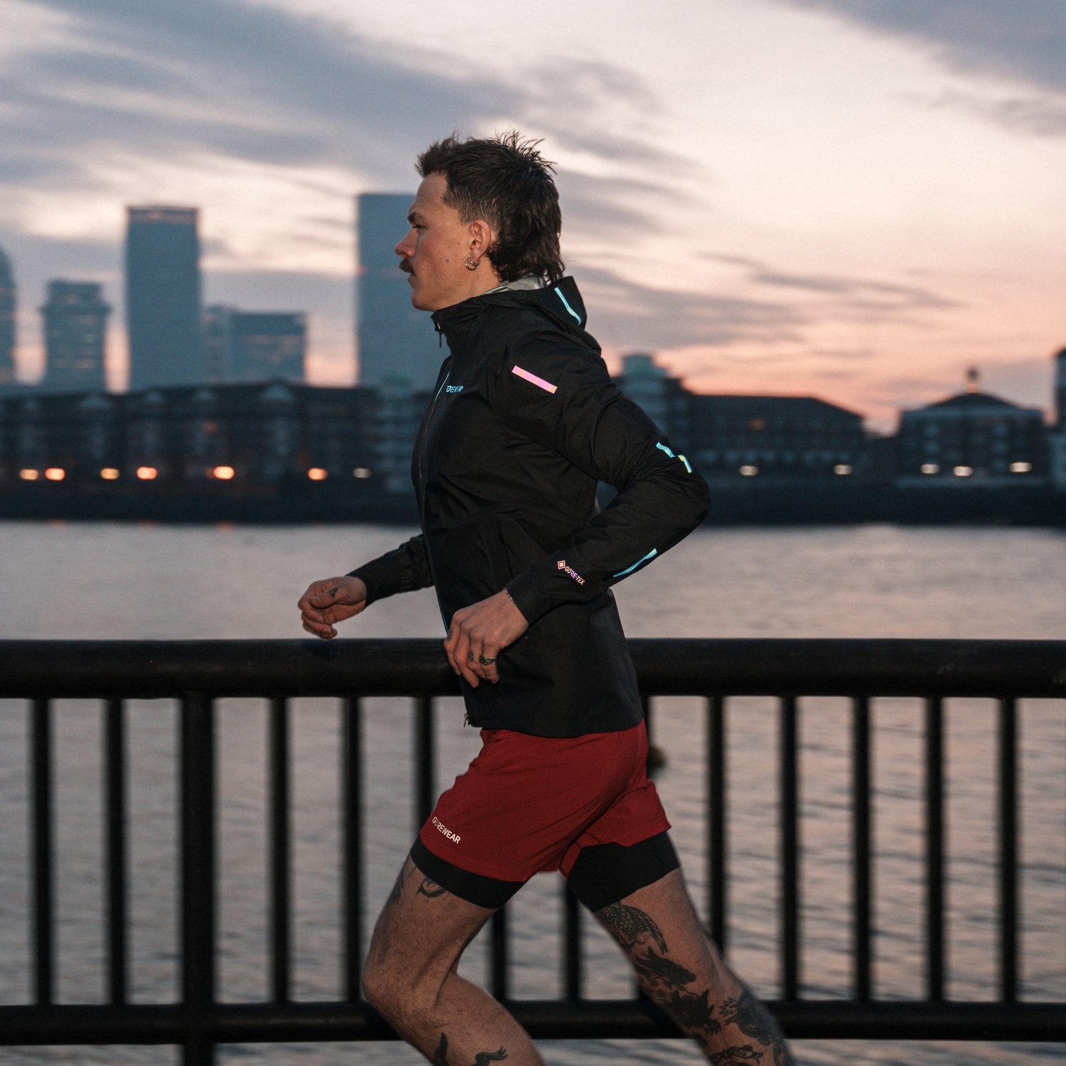 CONCURVE LE3 GORE-TEX Giacca Finiture Iridescenti Uomo