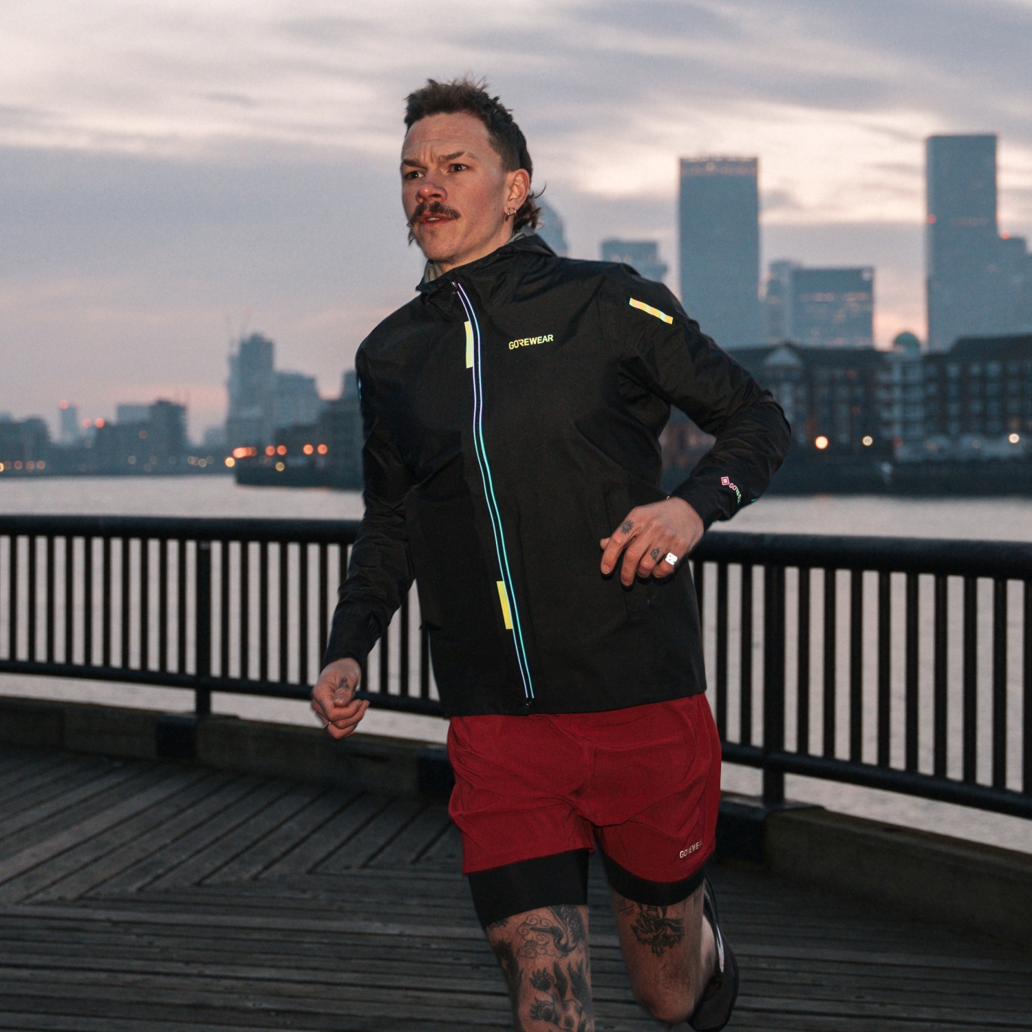 CONCURVE LE3 GORE-TEX Jacket Iridescent Trim Mens