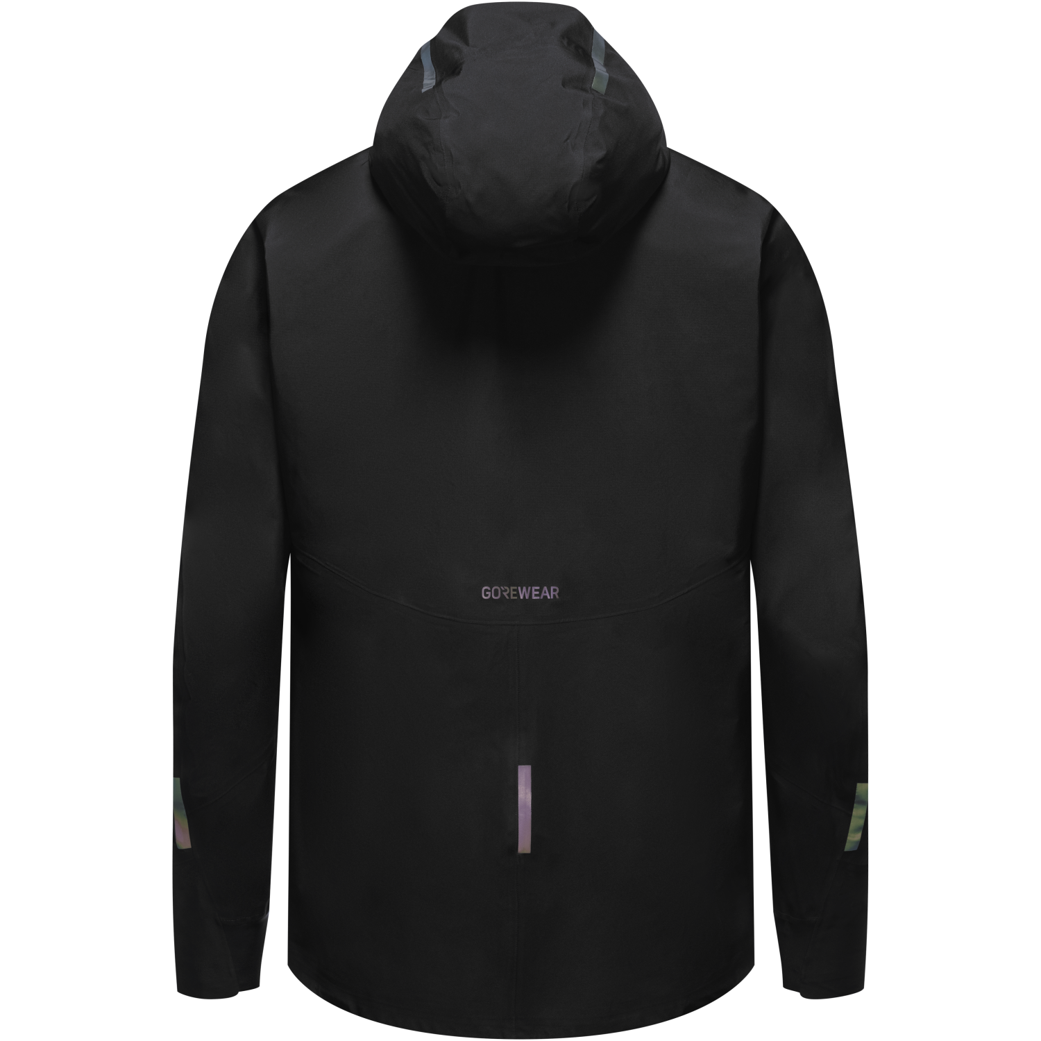 An image of the CONCURVE LE3 GORE-TEX Jacket Iridescent Trim Mens being displayed without a product model wearing the product.