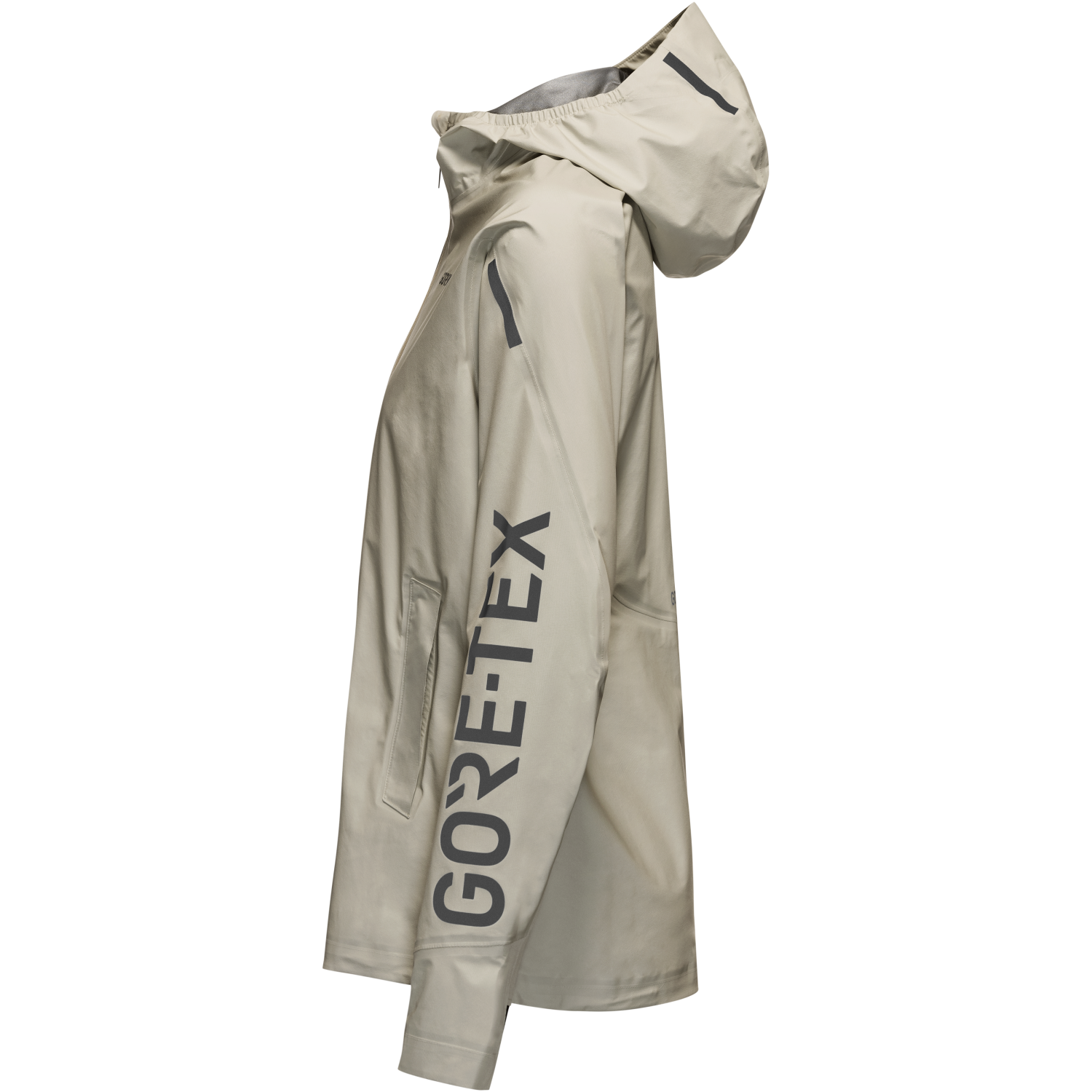 Gezeigt wird ein Bild des Artikels der Kategorie „CONCURVE LE4 GORE-TEX Veste Logo Manche Femme“, ohne dass ein Model das Produkt trägt.