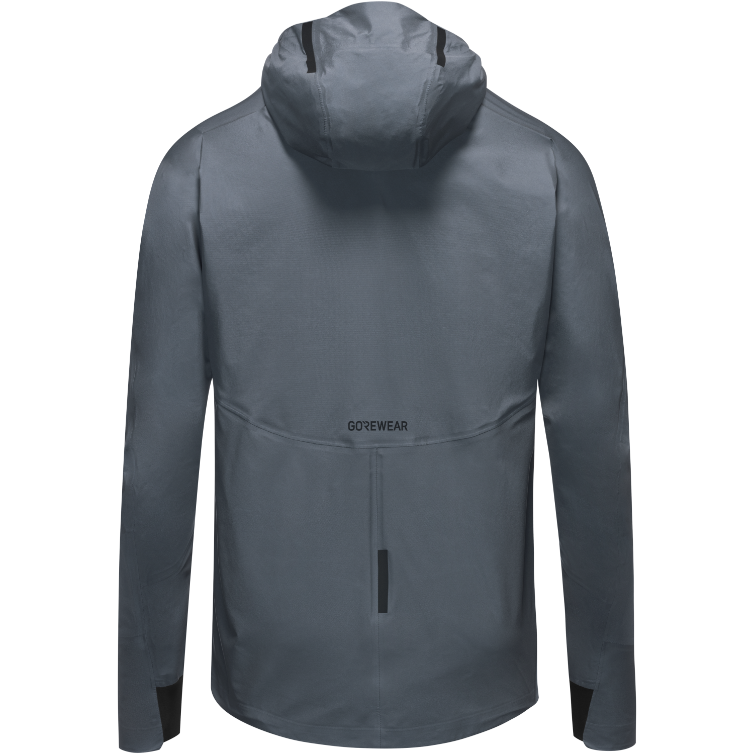Gezeigt wird ein Bild des Artikels der Kategorie „CONCURVE LE4 GORE-TEX Jacke Herren mit Logo am Ärmel“, ohne dass ein Model das Produkt trägt.