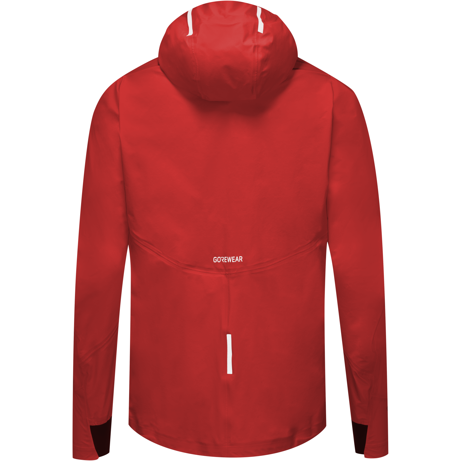 An image of the CONCURVE LE4 GORE-TEX Jacket Sleeve Logo Mens being displayed without a product model wearing the product.