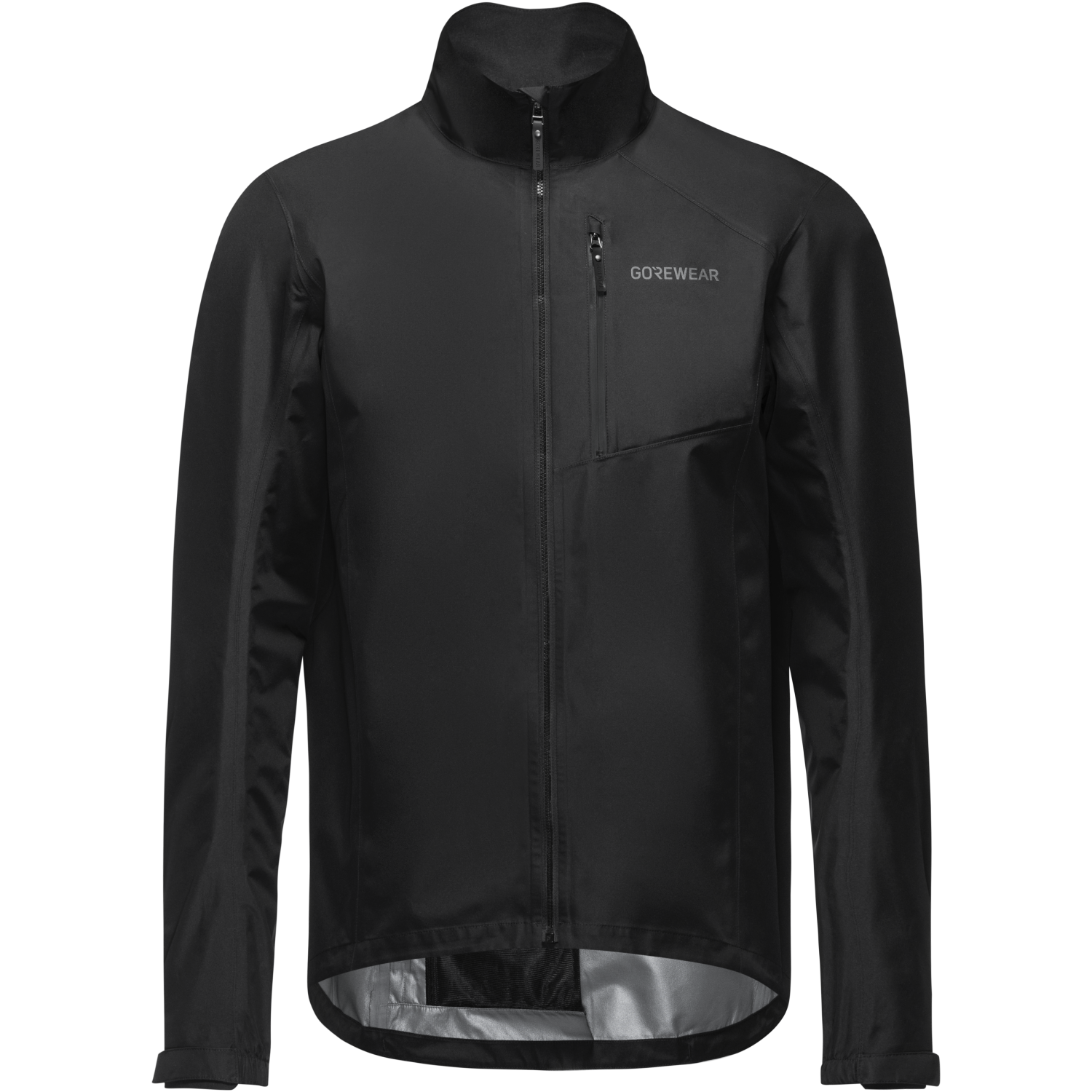 An image of the GLIDEWHEEL GORE-TEX Jacket Mens being displayed without a product model wearing the product.
