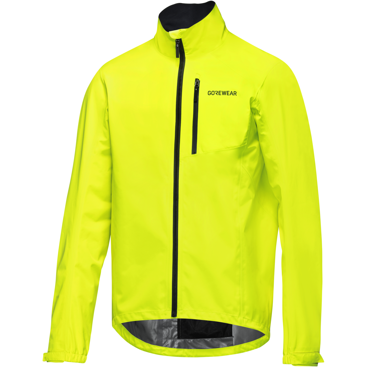 An image of the GLIDEWHEEL GORE-TEX Jacket Mens being displayed without a product model wearing the product.