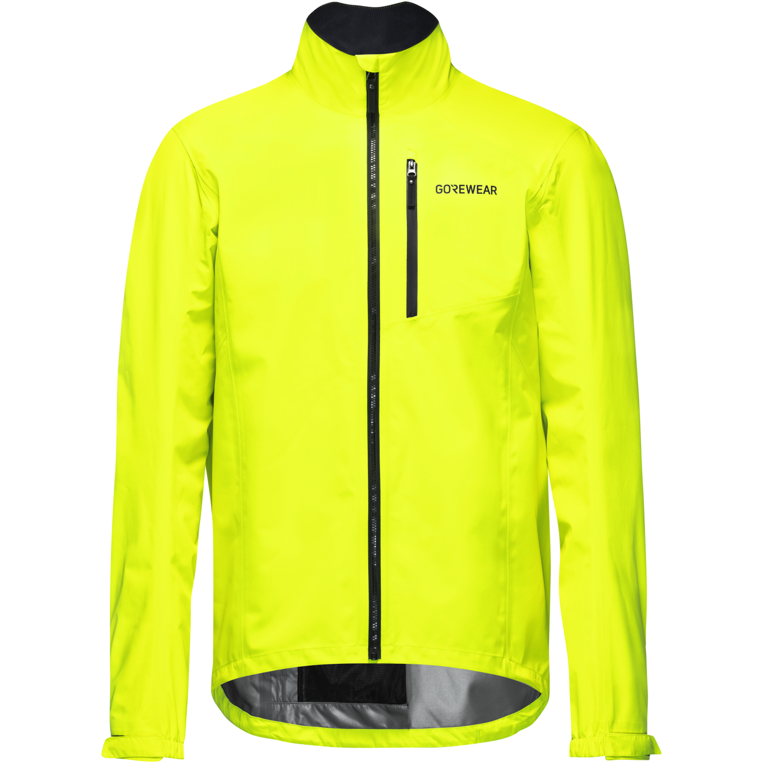 An image of the GLIDEWHEEL GORE-TEX Jacket Mens being displayed without a product model wearing the product.