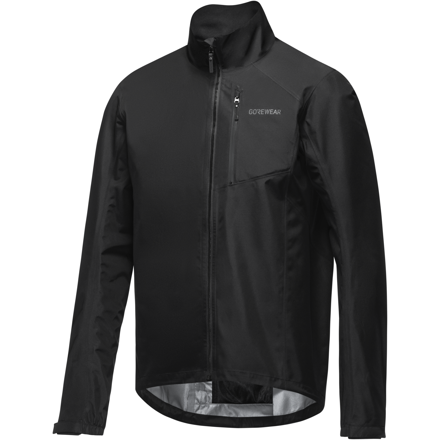 An image of the GLIDEWHEEL GORE-TEX Jacket Mens being displayed without a product model wearing the product.