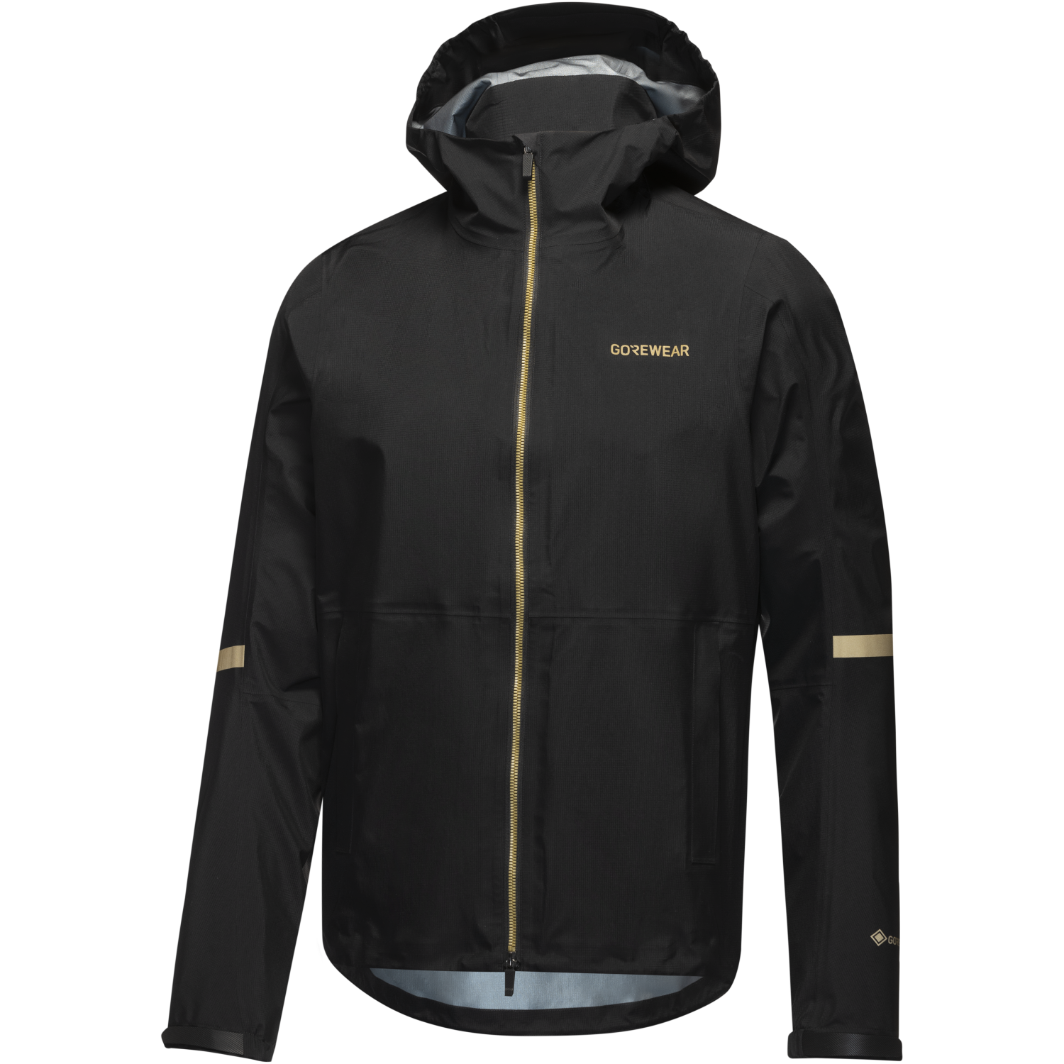 An image of the LUPRA 2.0 GORE-TEX LE2 Hooded Jacket Mens being displayed without a product model wearing the product.