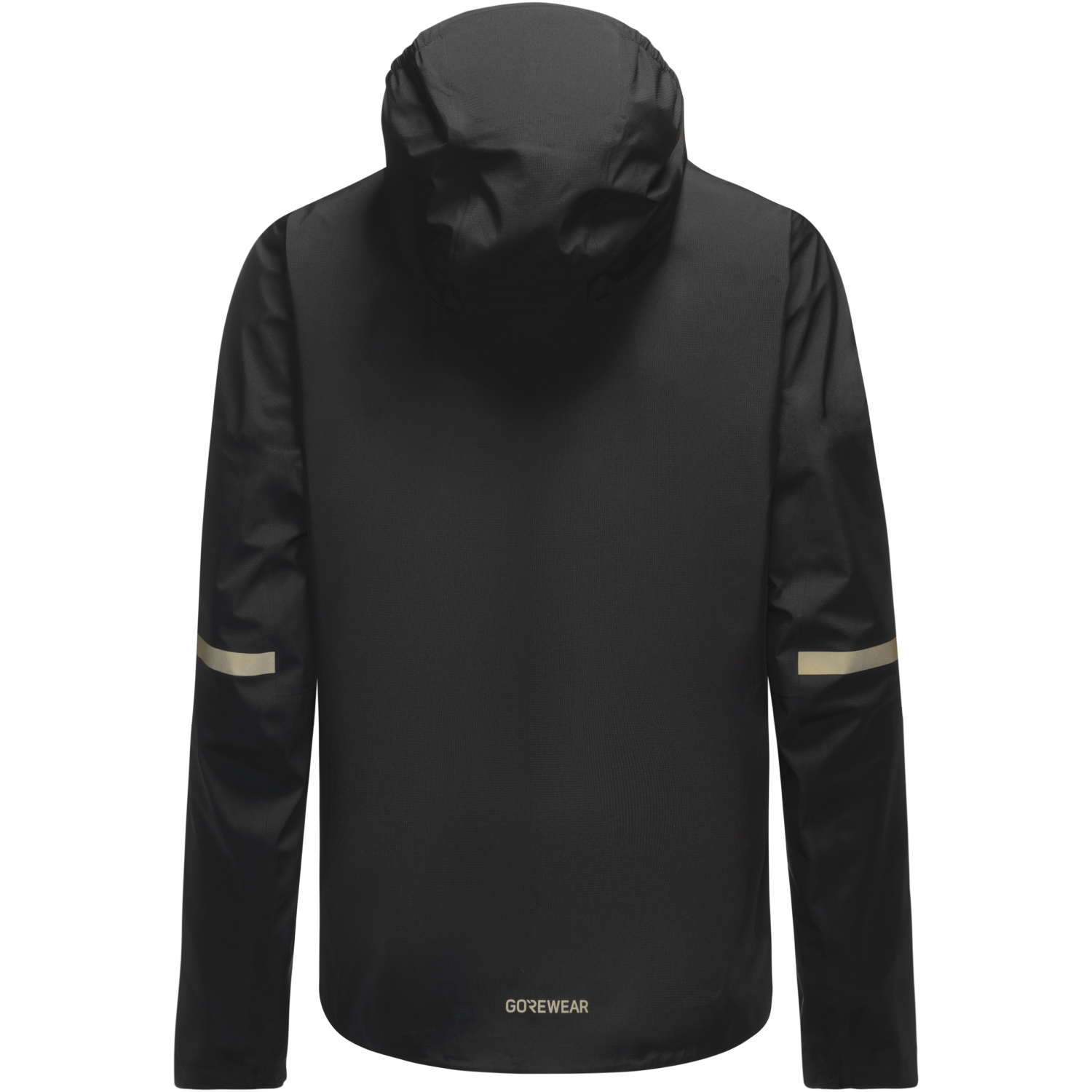 An image of the LUPRA 2.0 GORE-TEX LE2 Hooded Jacket Mens being displayed without a product model wearing the product.