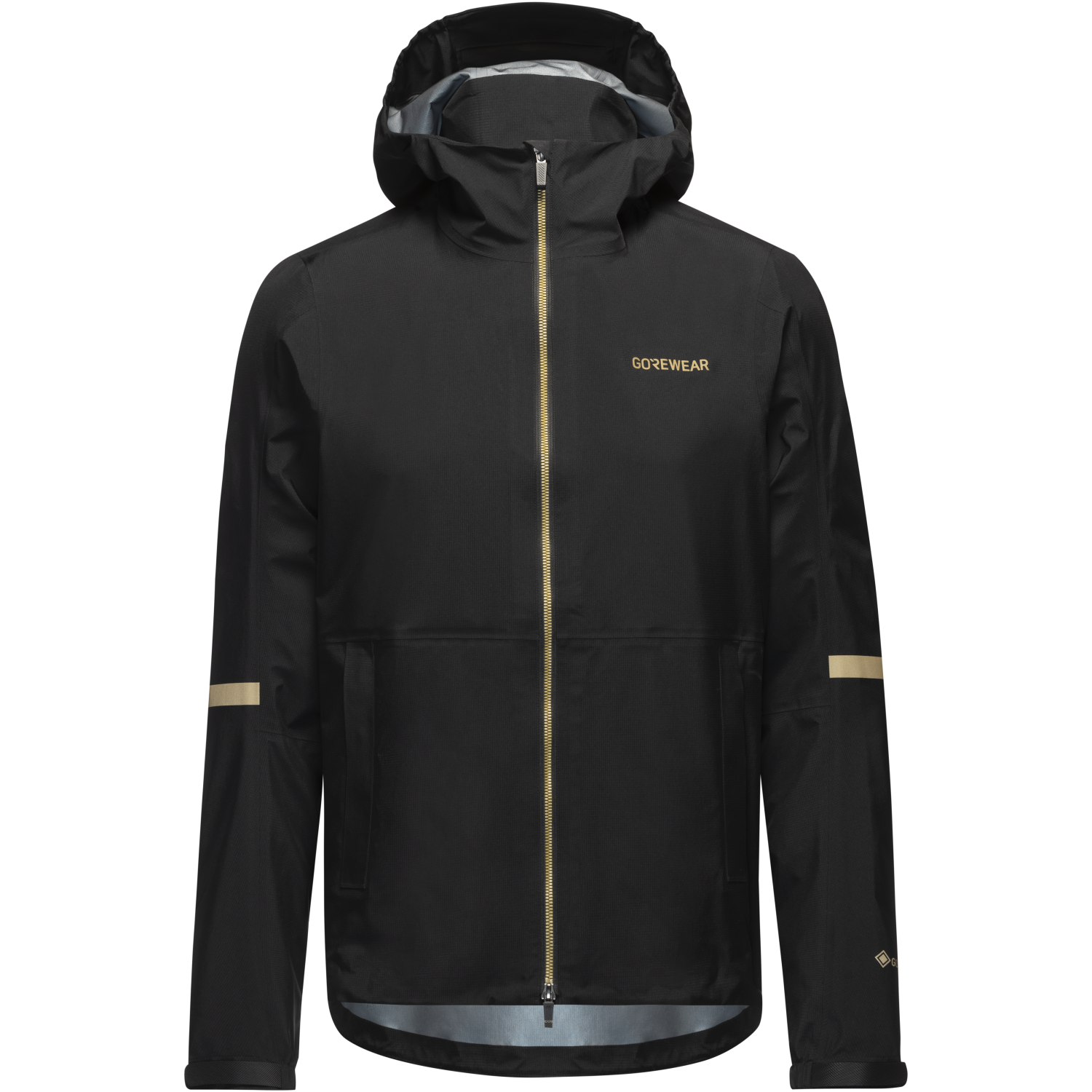 An image of the LUPRA 2.0 GORE-TEX LE2 Hooded Jacket Mens being displayed without a product model wearing the product.