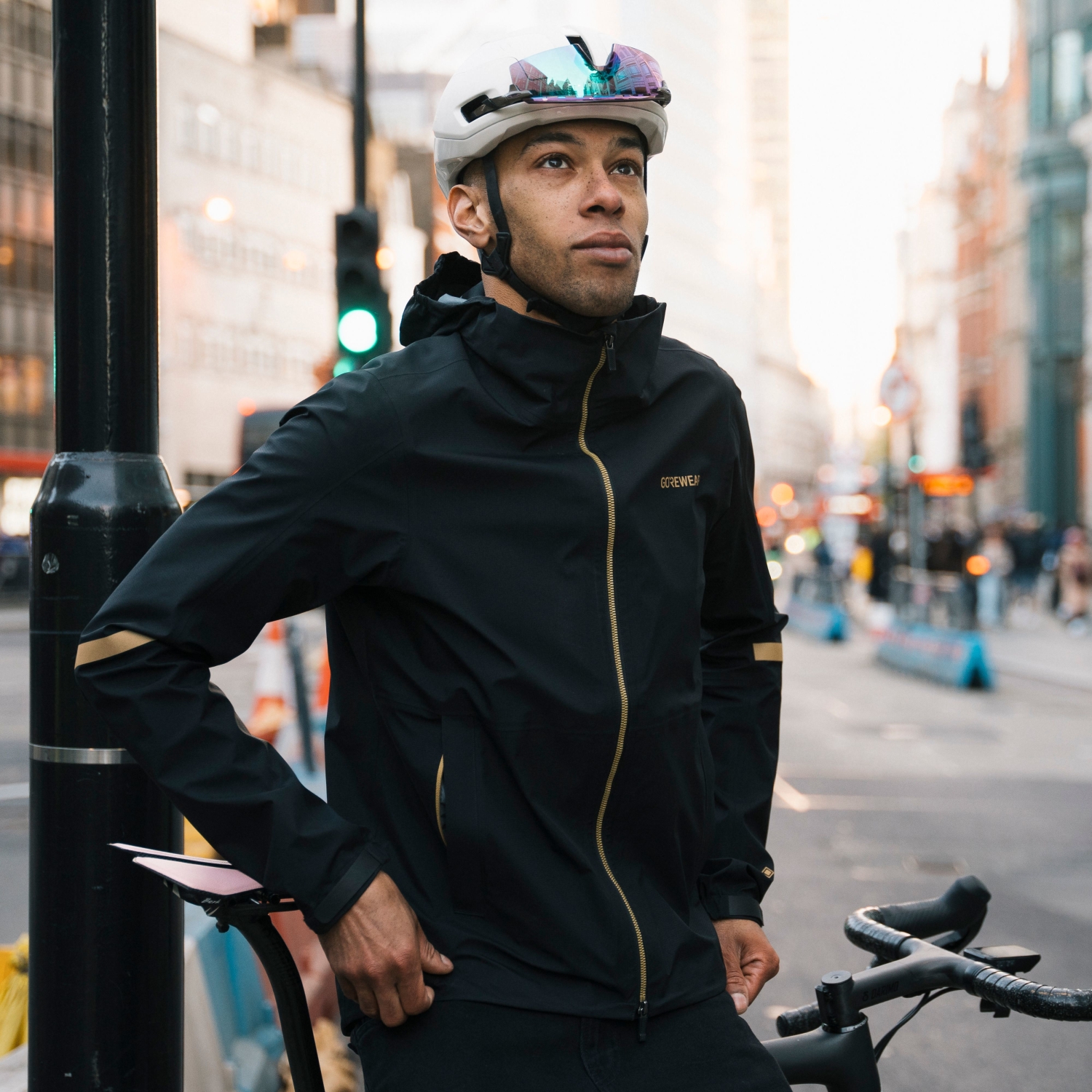 LUPRA 2.0 GORE-TEX LE2 Hooded Jacket Mens