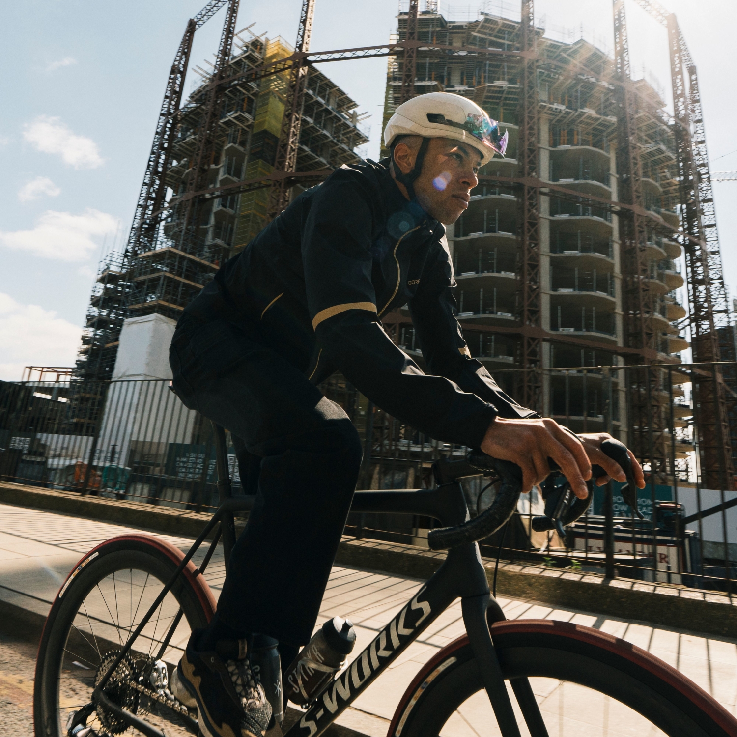 LUPRA 2.0 GORE-TEX LE2 Hooded Jacket Mens