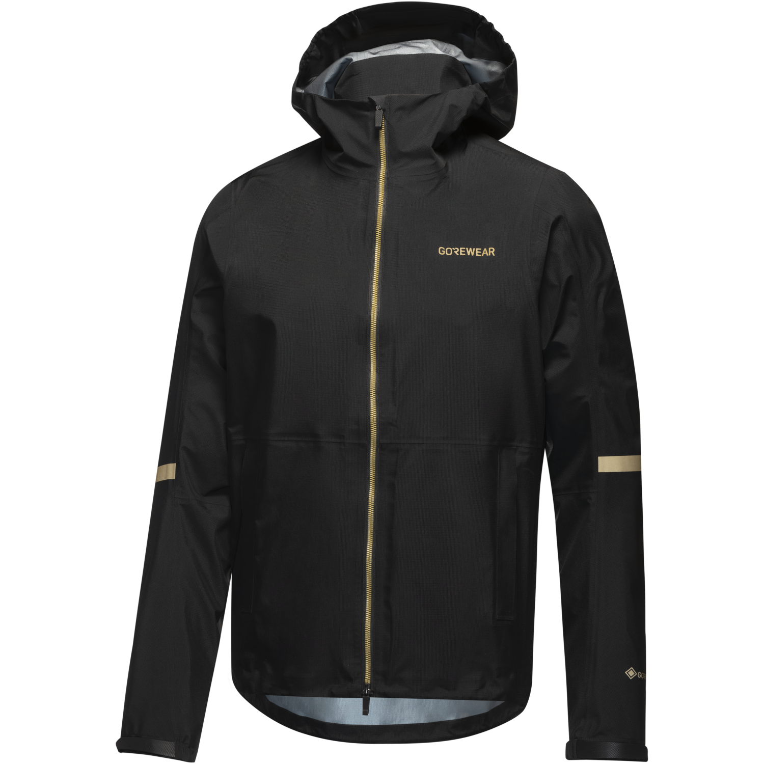 An image of the LUPRA 2.0 GORE-TEX LE2 Hooded Jacket Mens being displayed without a product model wearing the product.