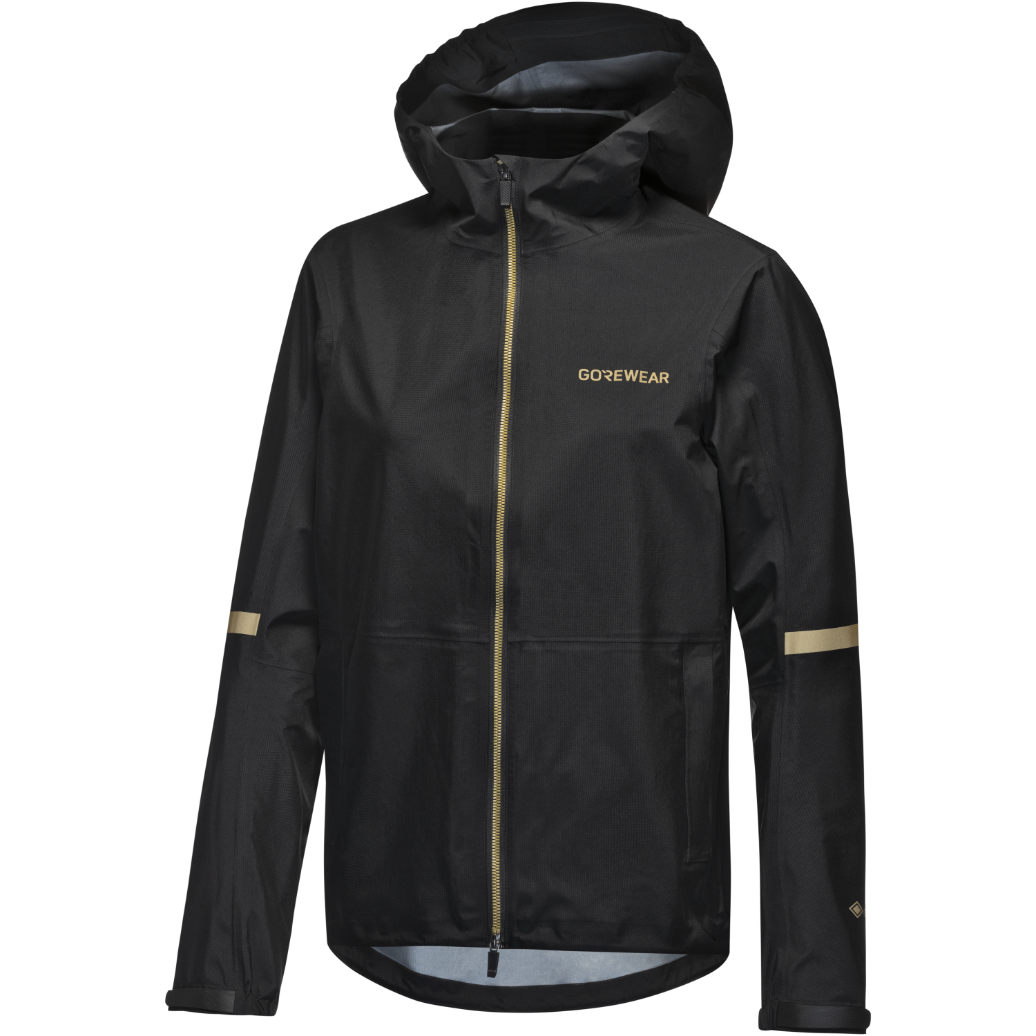 An image of the LUPRA 2.0 GORE-TEX LE2 Hooded Jacket Womens being displayed without a product model wearing the product.