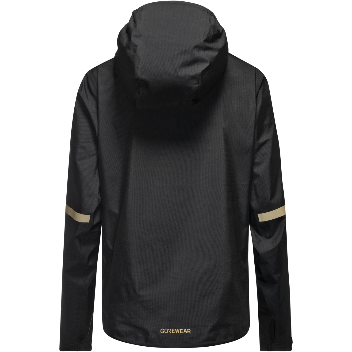 An image of the LUPRA 2.0 GORE-TEX LE2 Hooded Jacket Womens being displayed without a product model wearing the product.