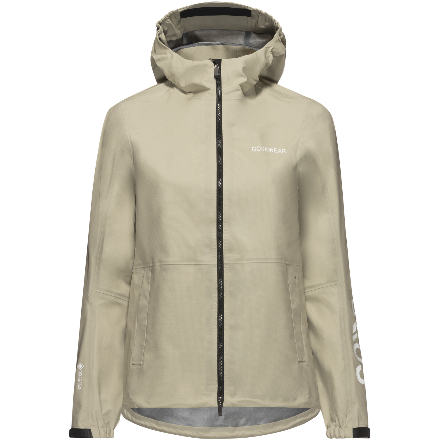 Un'immagine del prodotto LUPRA 2.0 GORE-TEX LE1 Giacca Con Cappuccio Donna esposto senza che il modello lo indossi.