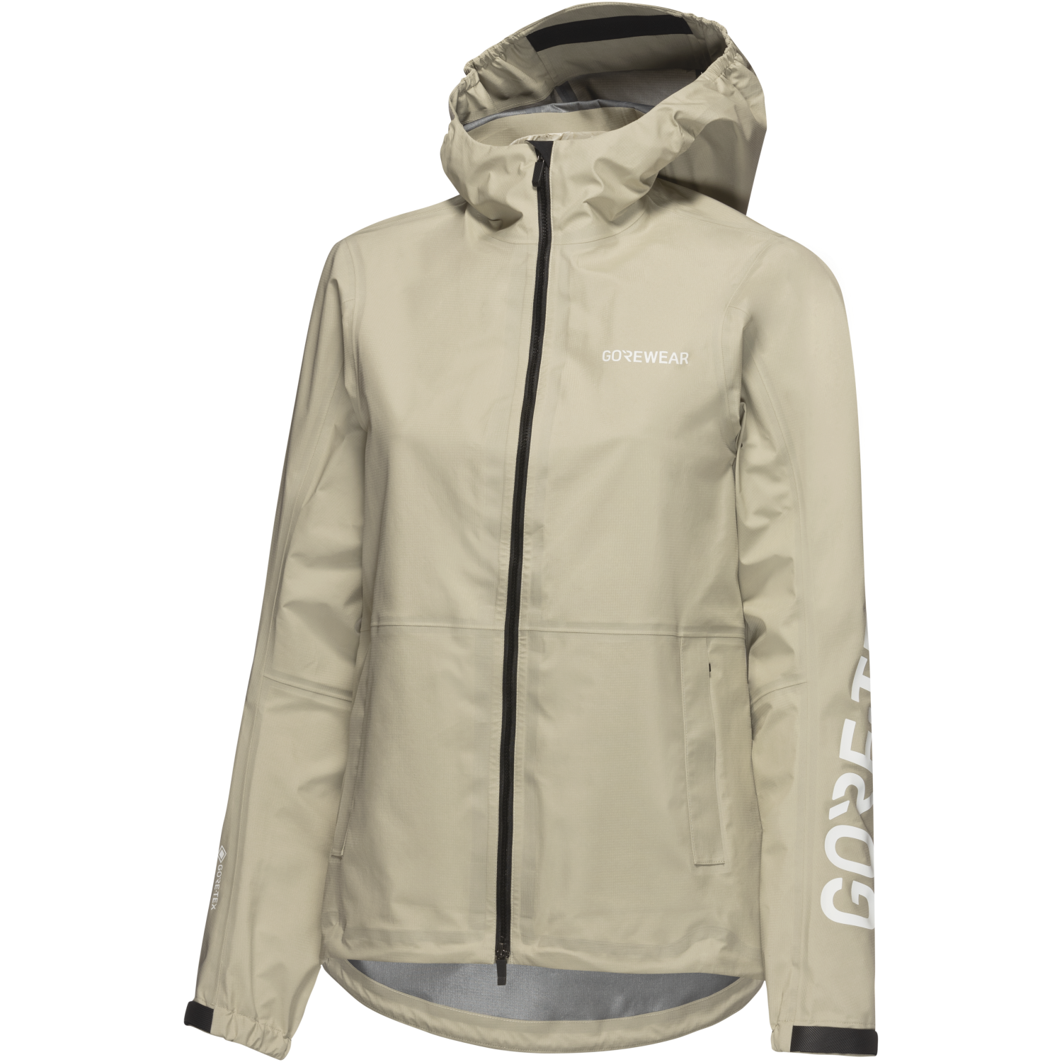 Un'immagine del prodotto LUPRA 2.0 GORE-TEX LE1 Giacca Con Cappuccio Donna esposto senza che il modello lo indossi.