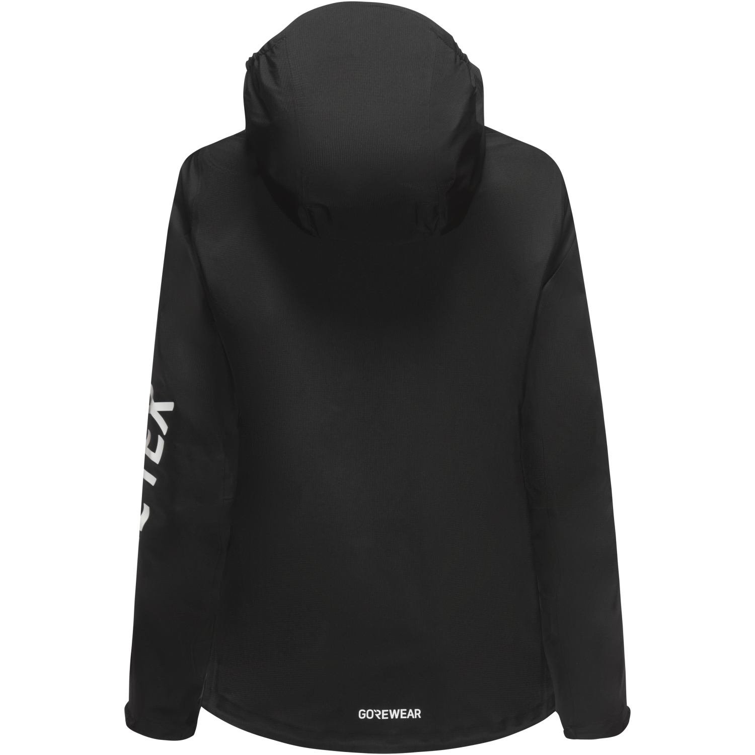 An image of the LUPRA 2.0 GORE-TEX LE1 Hooded Jacket Womens being displayed without a product model wearing the product.