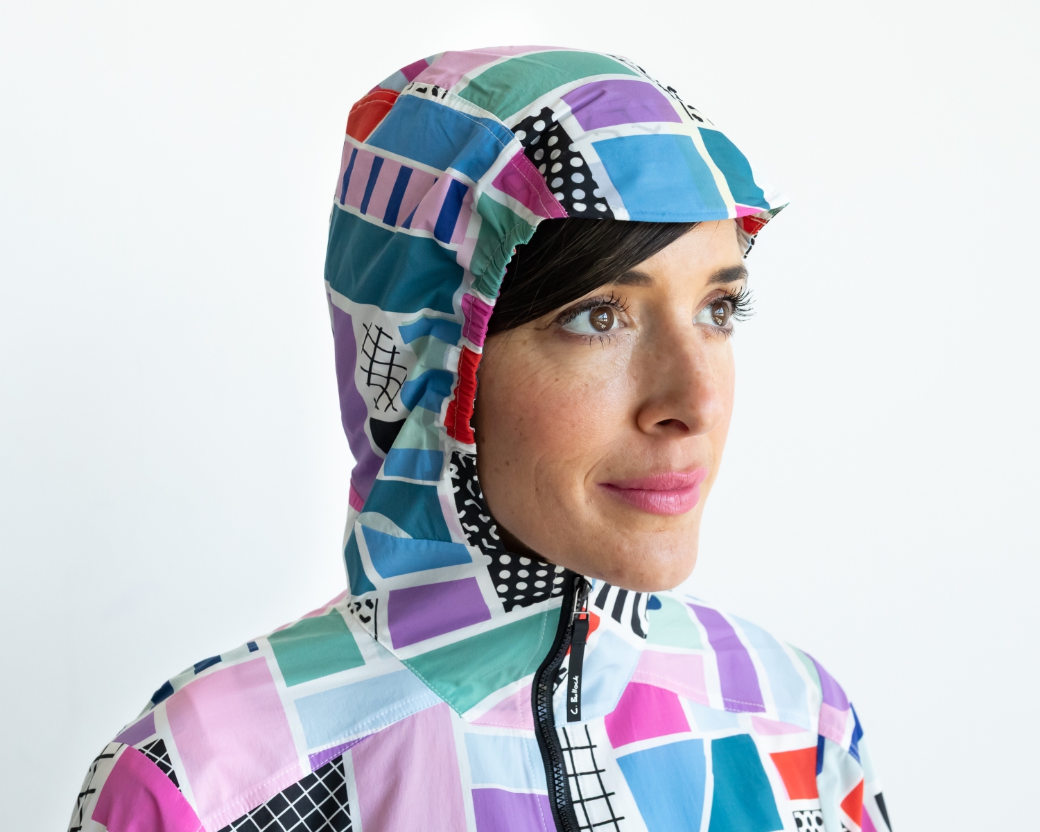 FERNFLOW x Dr. Bullock Hooded Windbreaker Womens | GOREWEAR
