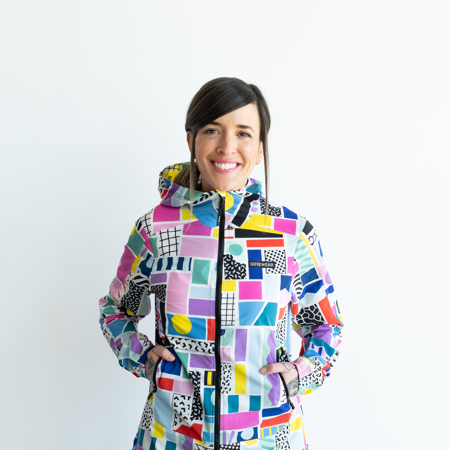 FERNFLOW x Dr. Bullock Hooded Windbreaker Womens