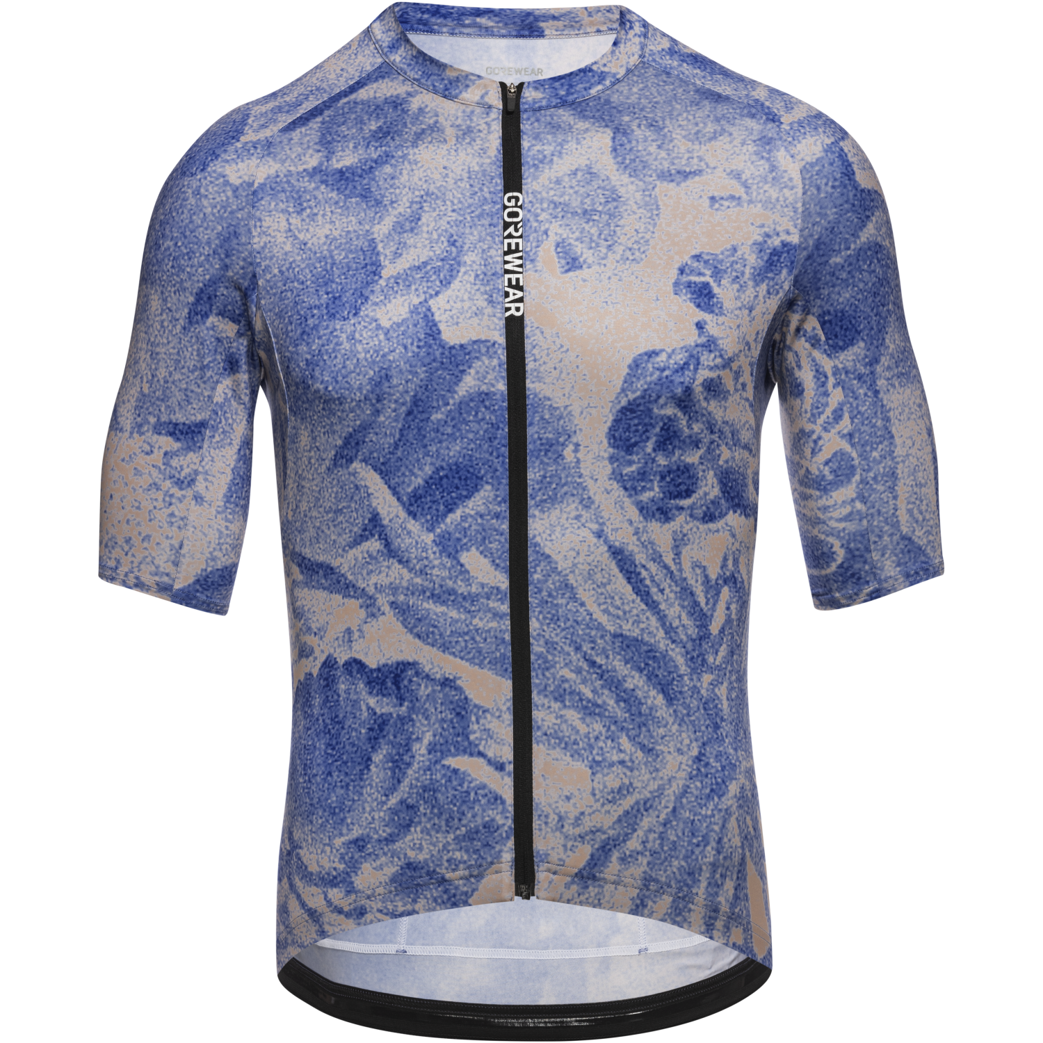 An image of the SPINSHIFT Flowers by RAD RACE Jersey Mens being displayed without a product model wearing the product.