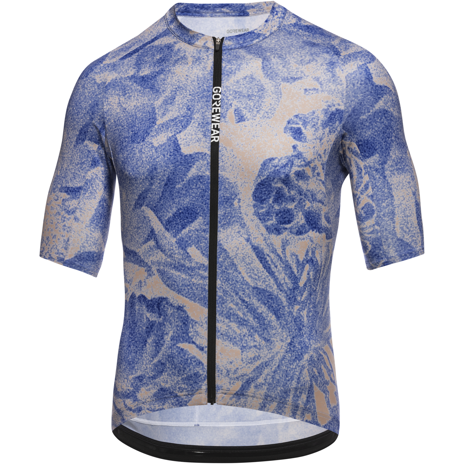 An image of the SPINSHIFT Flowers by RAD RACE Jersey Mens being displayed without a product model wearing the product.