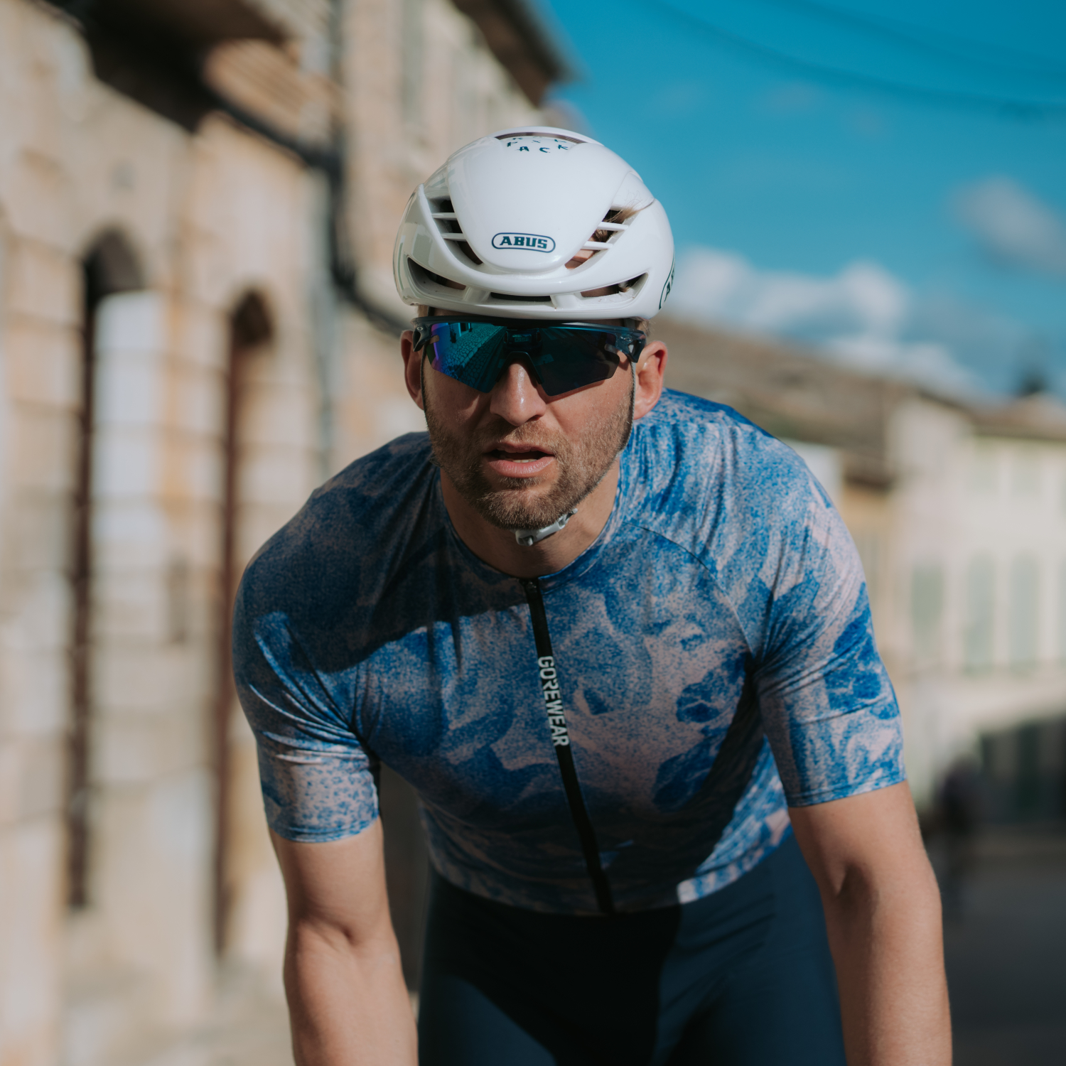 Maillot SPINSHIFT Flowers by RAD RACE Homme
