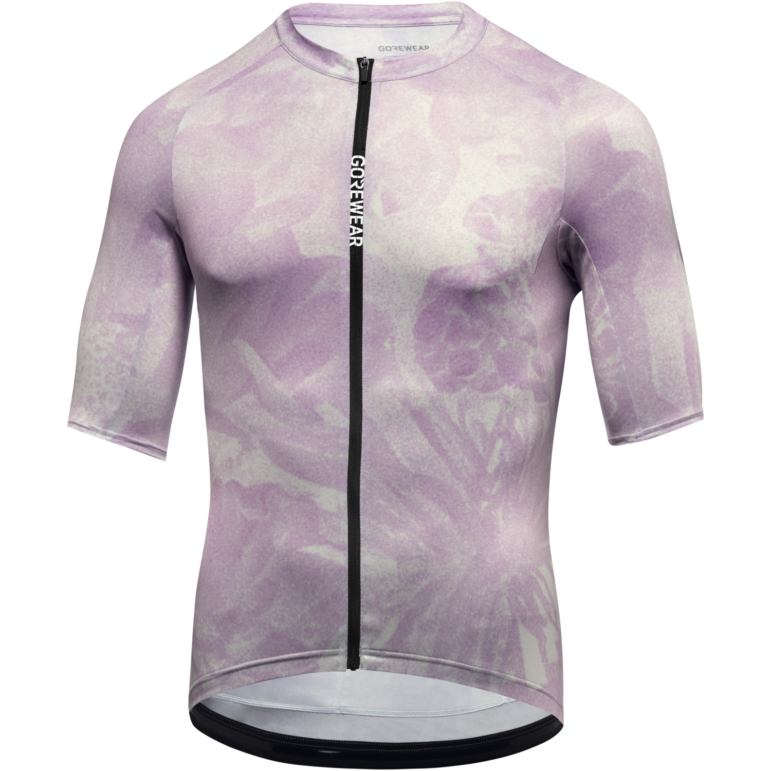 An image of the SPINSHIFT Flowers by RAD RACE Jersey Mens being displayed without a product model wearing the product.