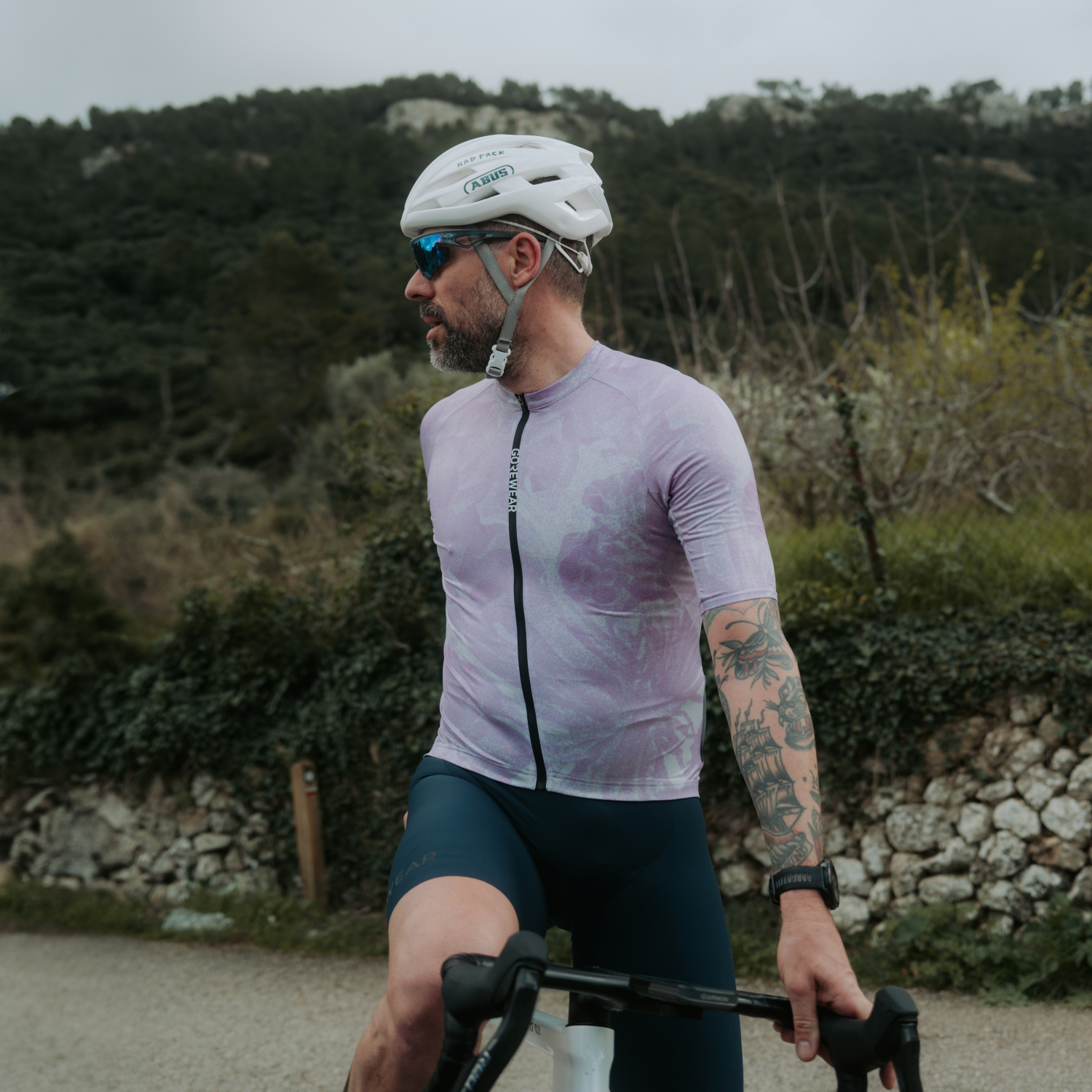 SPINSHIFT Flowers by RAD RACE Jersey Mens